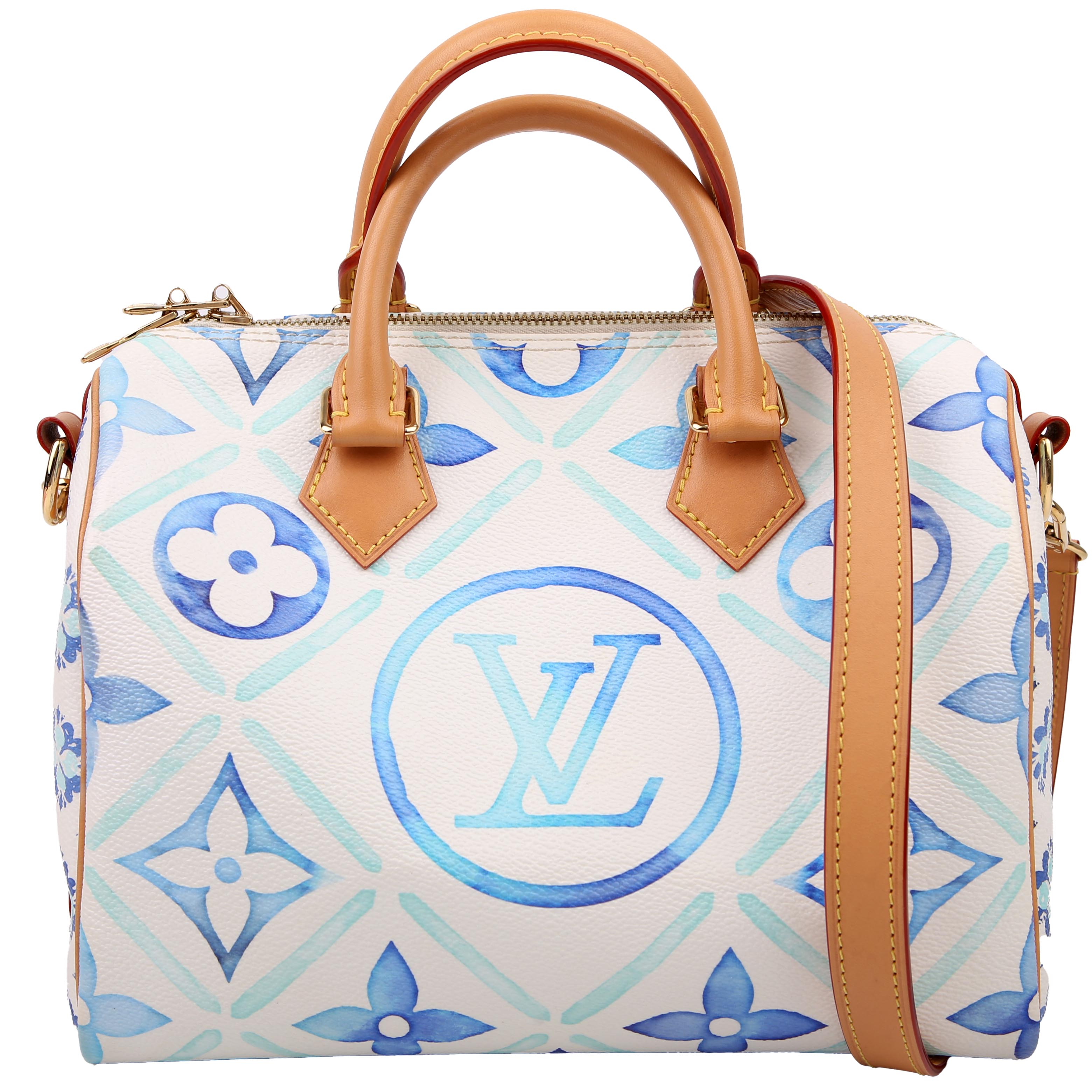 Speedy 25 Bandouliere Tiles By the Pool Blue