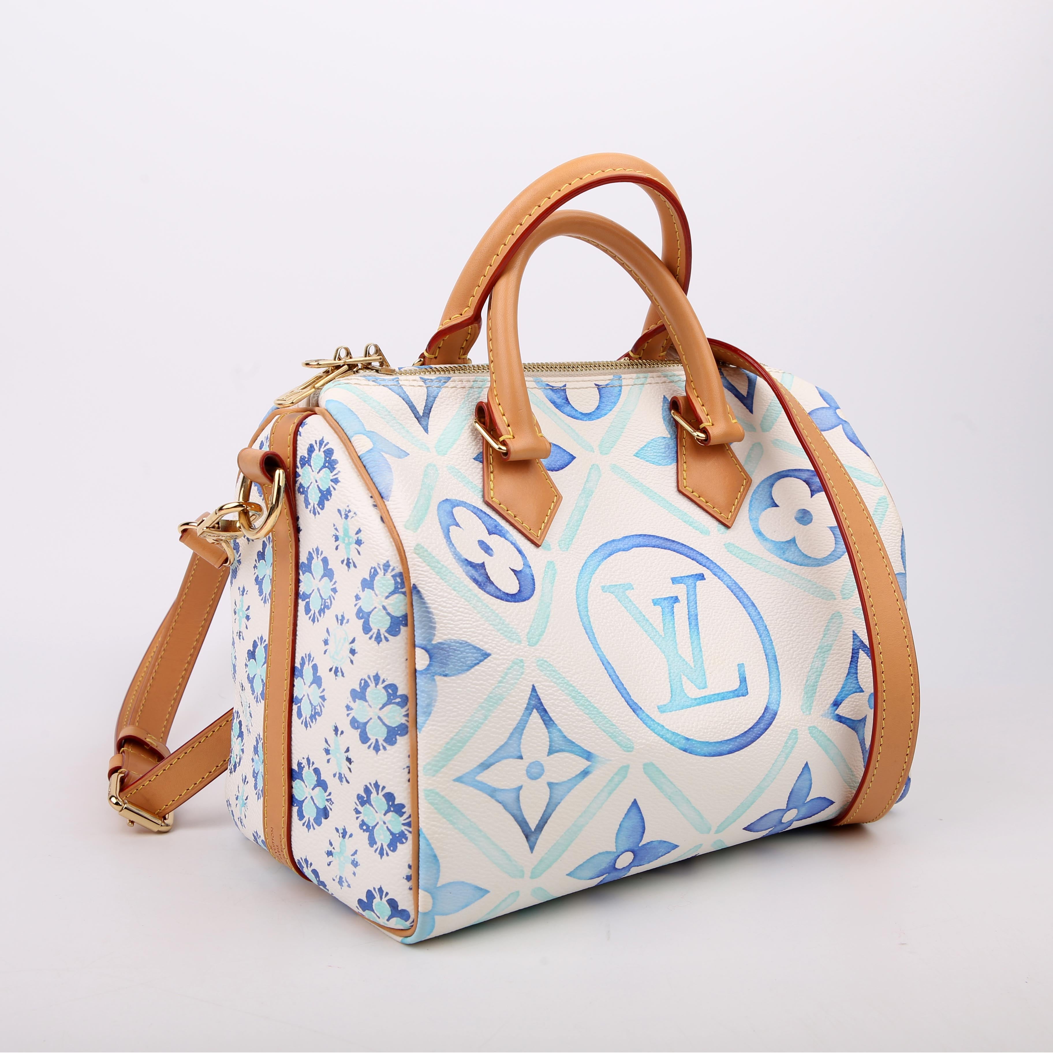 Speedy 25 Bandouliere Tiles By the Pool Blue