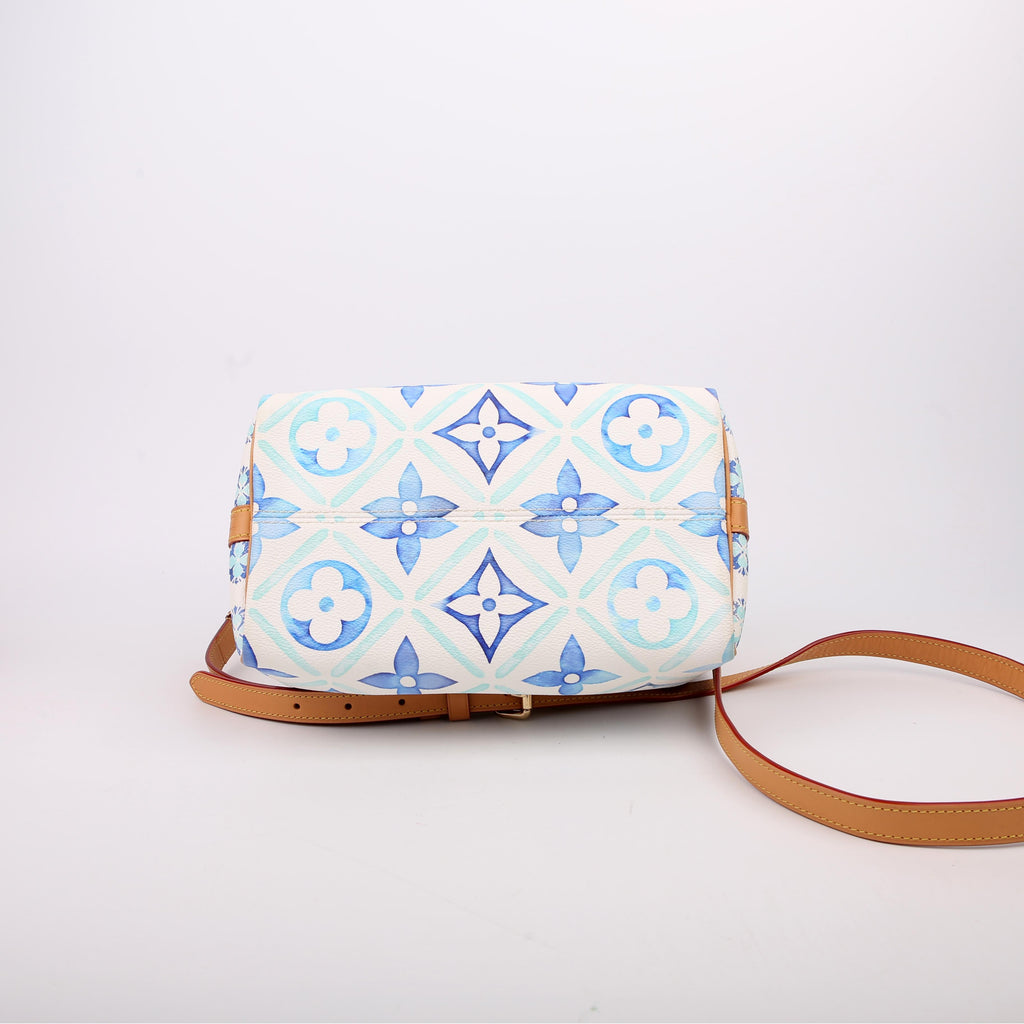 Speedy 25 Bandouliere Tiles By the Pool Blue
