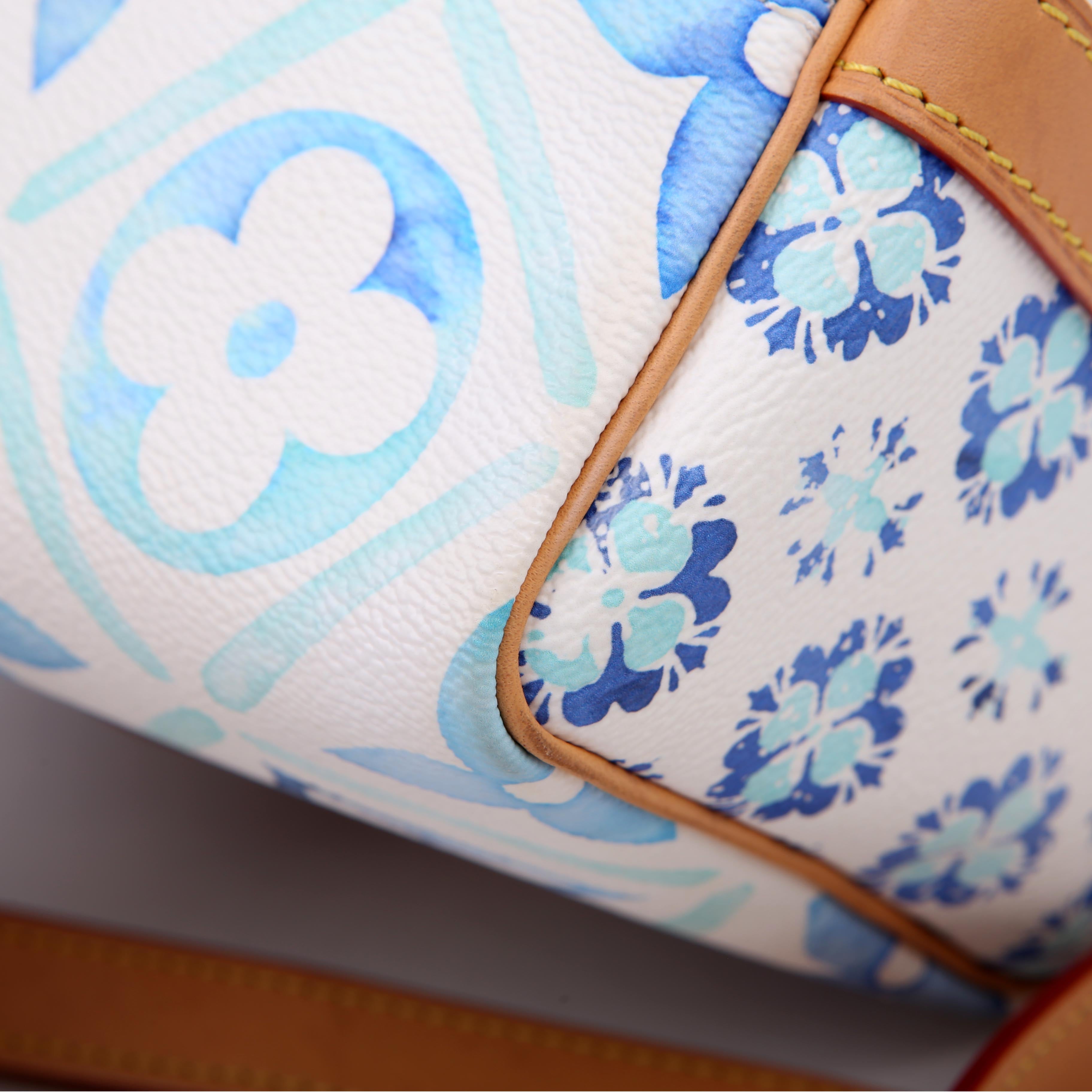 Speedy 25 Bandouliere Tiles By the Pool Blue