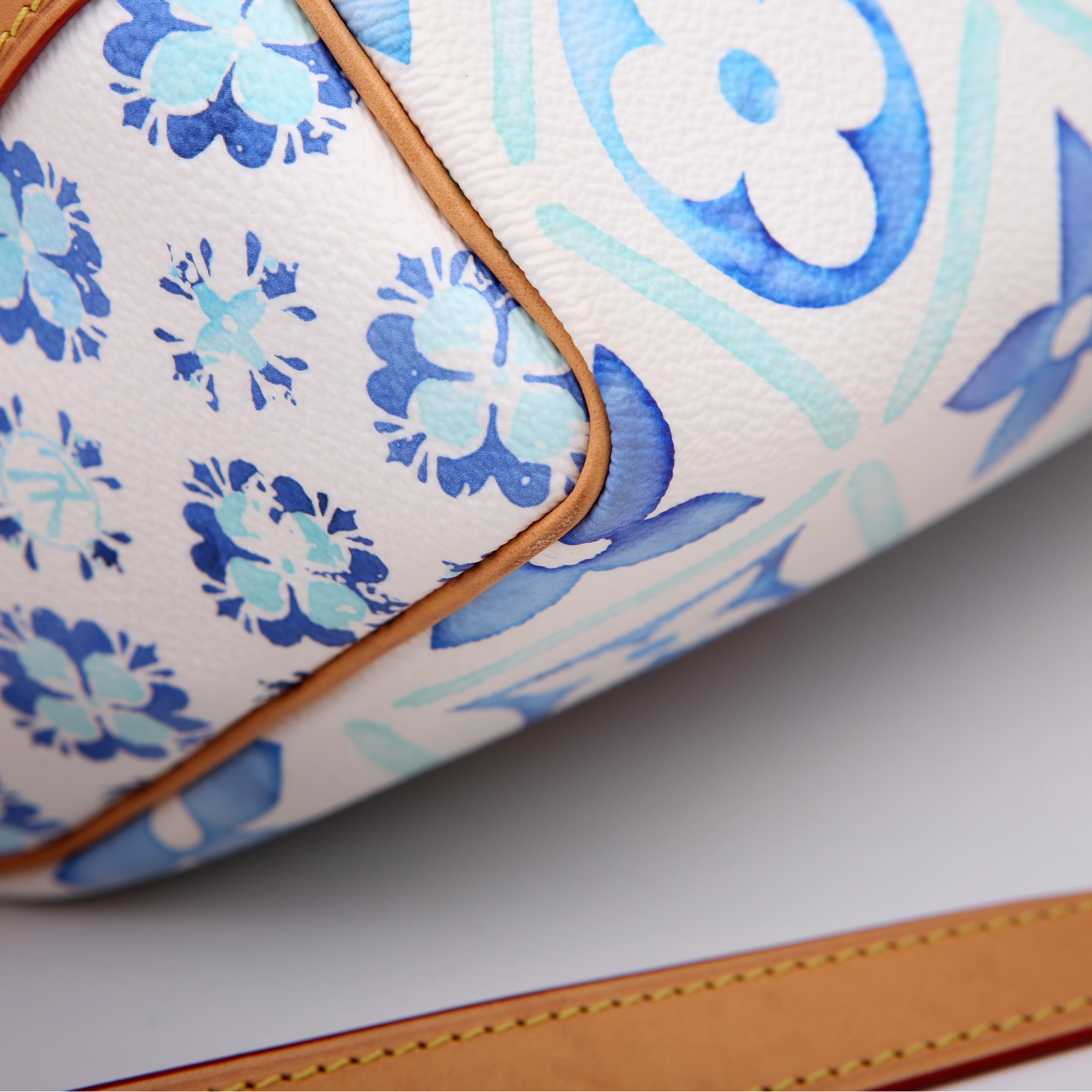 Speedy 25 Bandouliere Tiles By the Pool Blue
