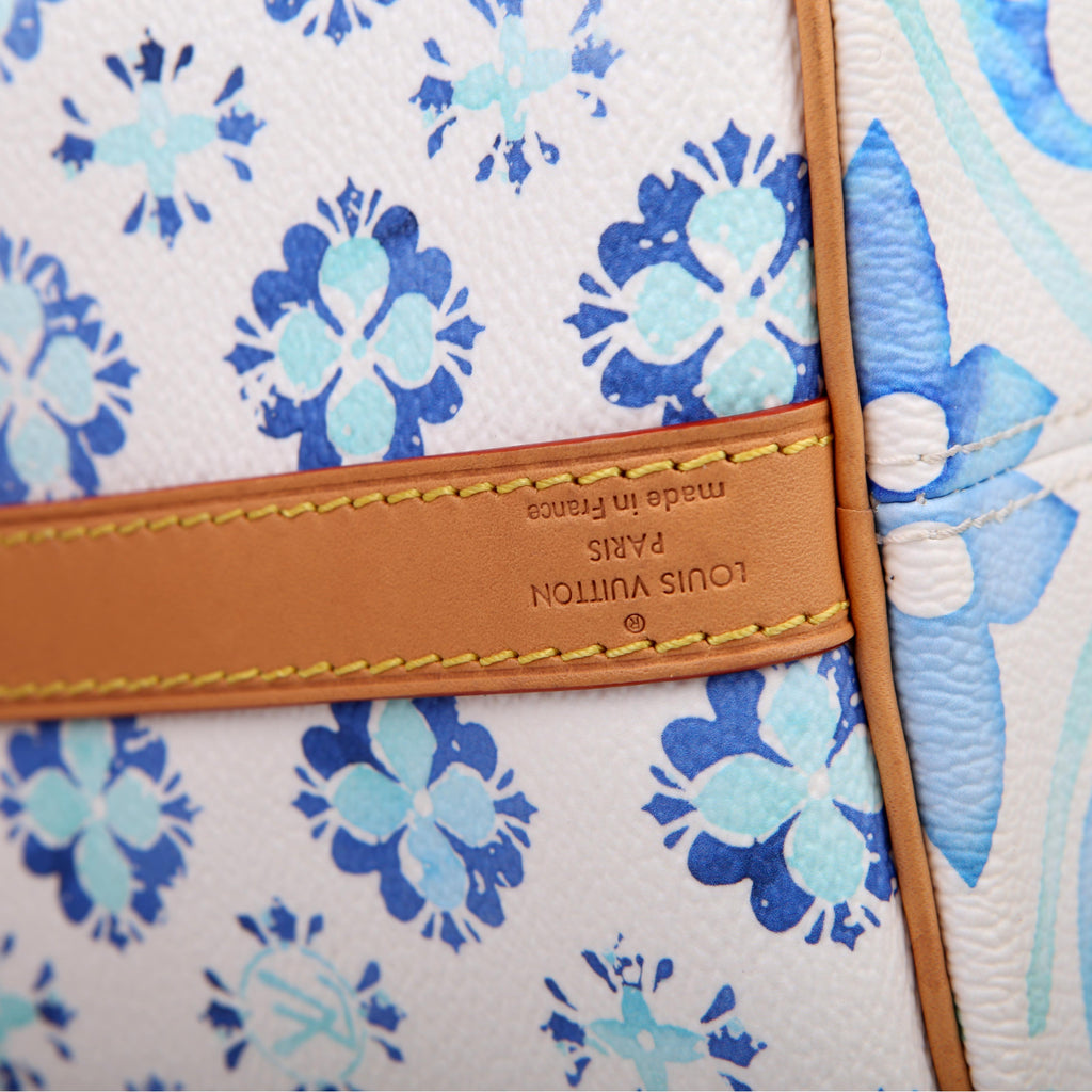 Speedy 25 Bandouliere Tiles By the Pool Blue