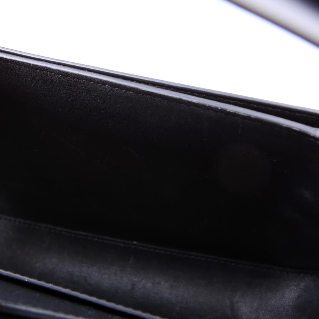Rockstud23 East-West Shoulder Bag Black