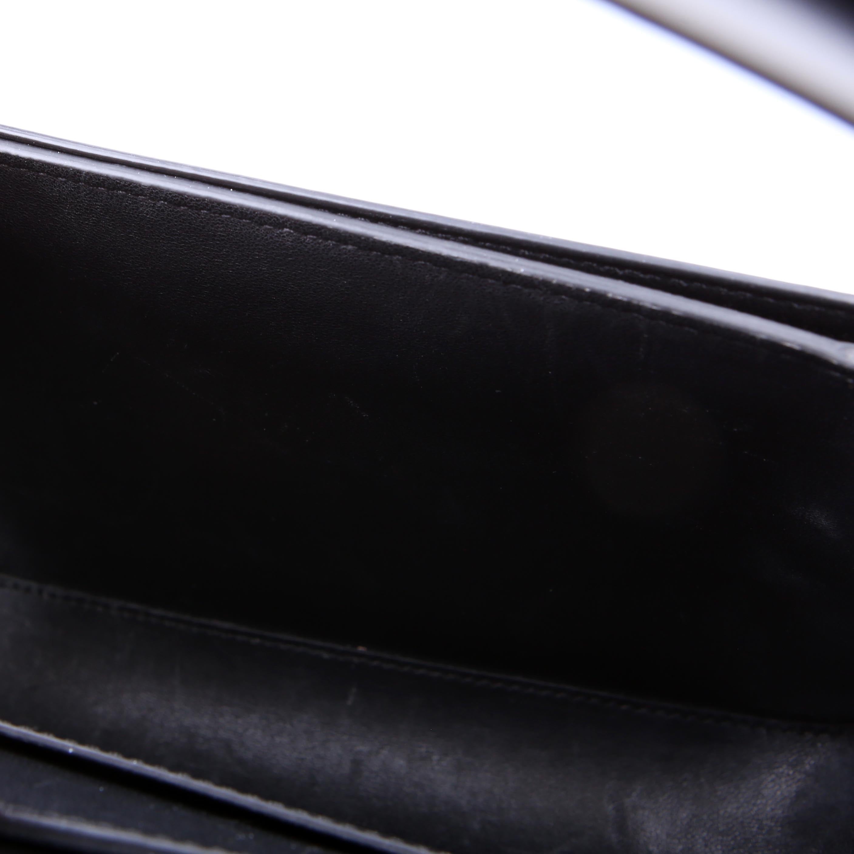 Rockstud23 East-West Shoulder Bag Black