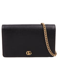 497985 Marmont Mini Chain Bag Black
