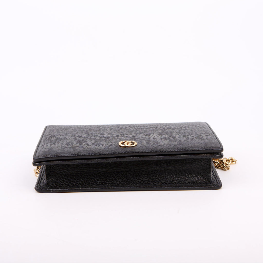 497985 Marmont Mini Chain Bag Black