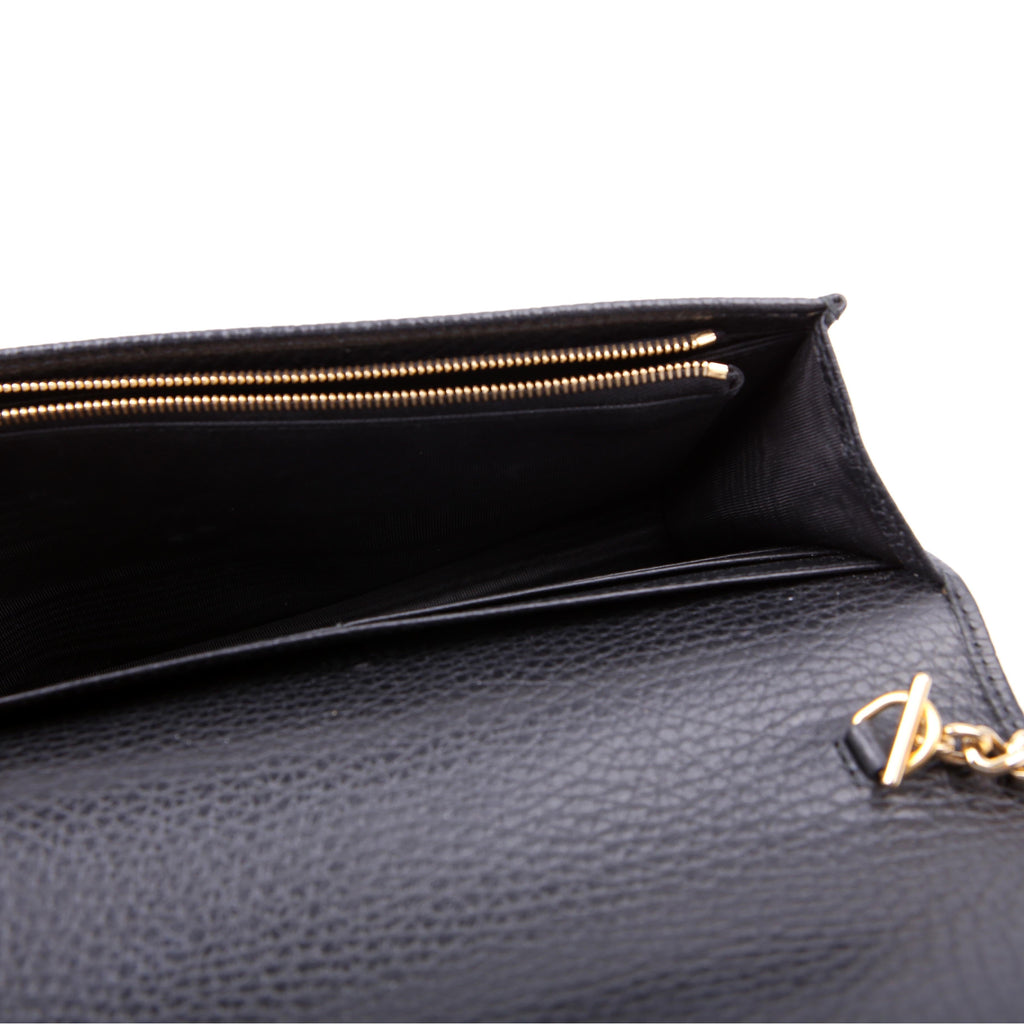 497985 Marmont Mini Chain Bag Black