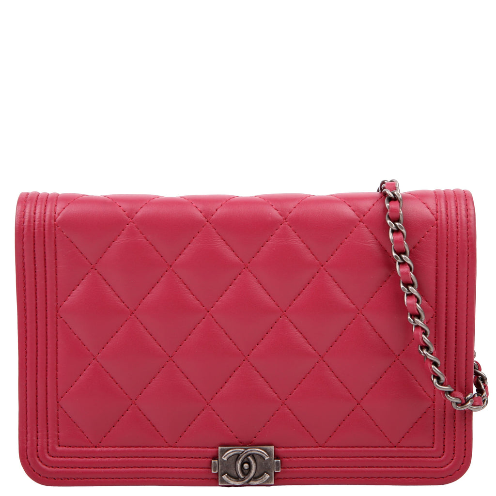 WOC Boy Lambskin Pink