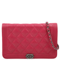 WOC Boy Lambskin Pink