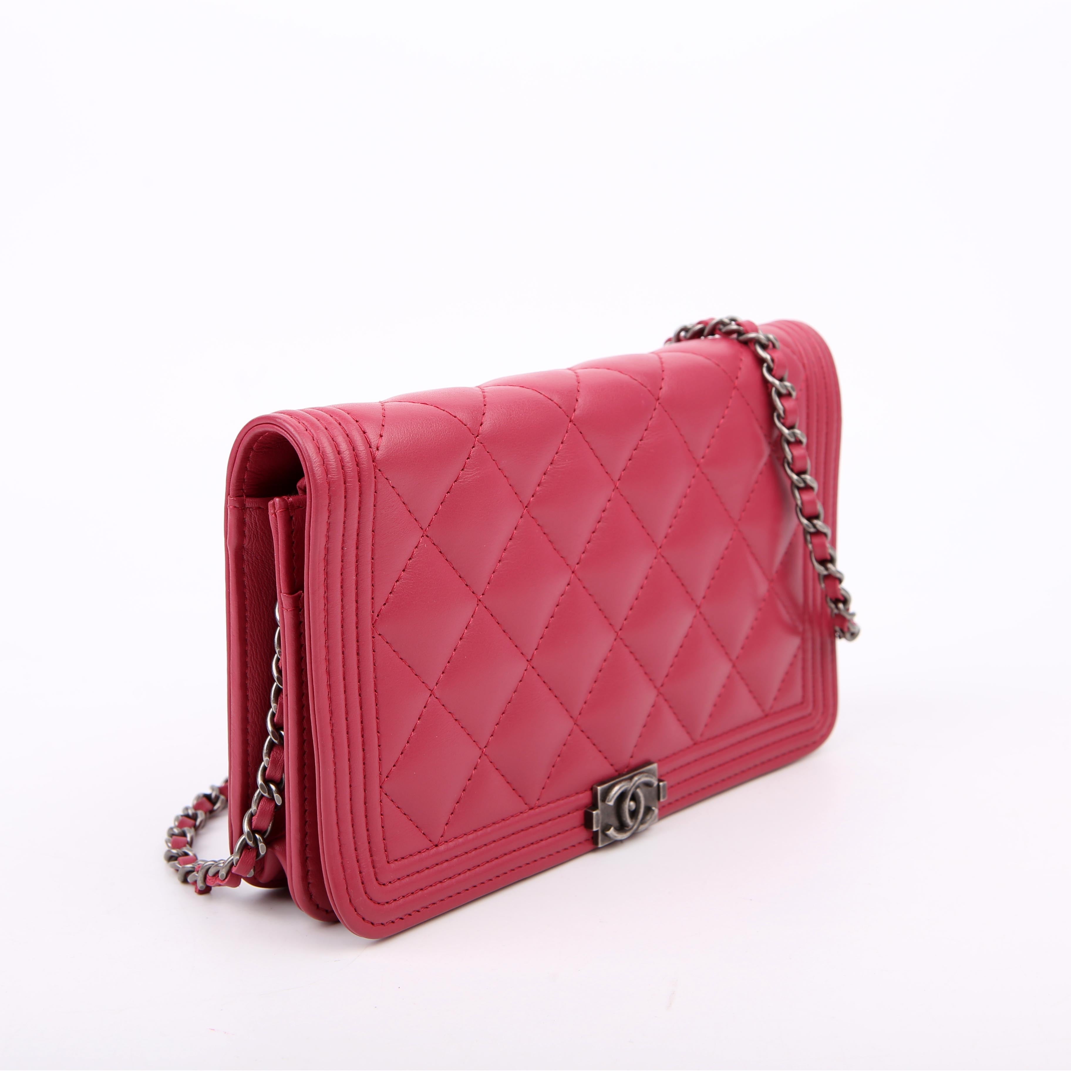 WOC Boy Lambskin Pink
