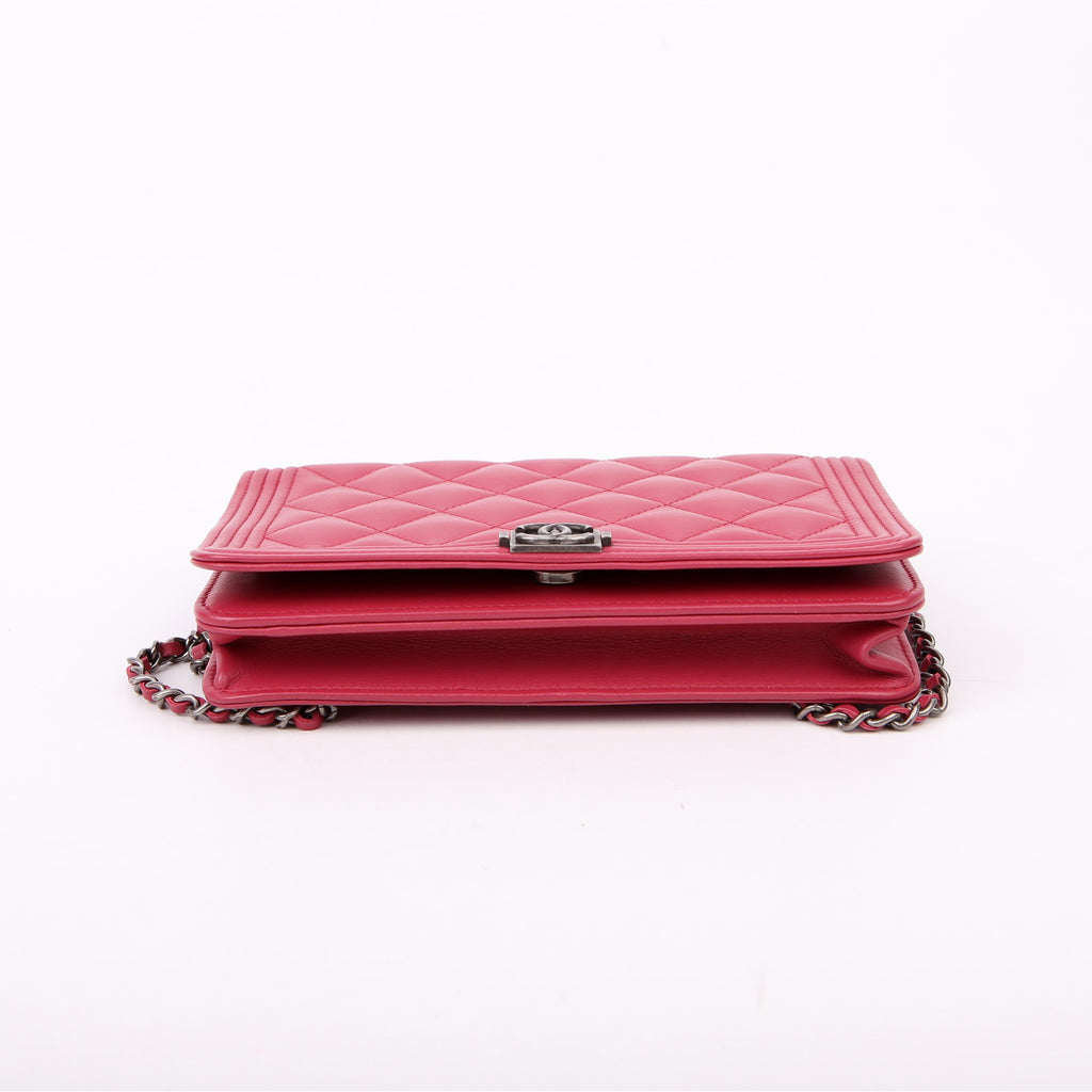 WOC Boy Lambskin Pink