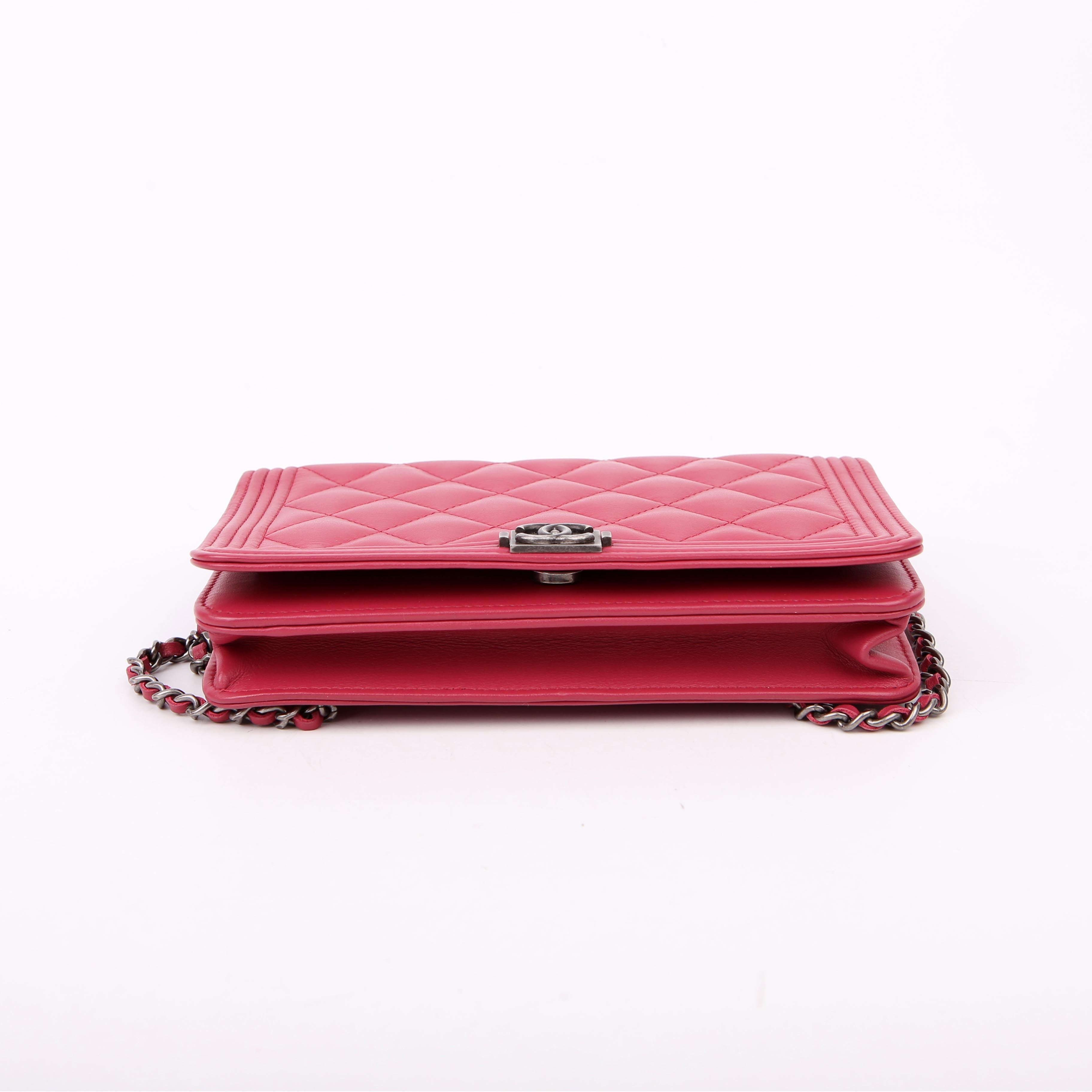 WOC Boy Lambskin Pink