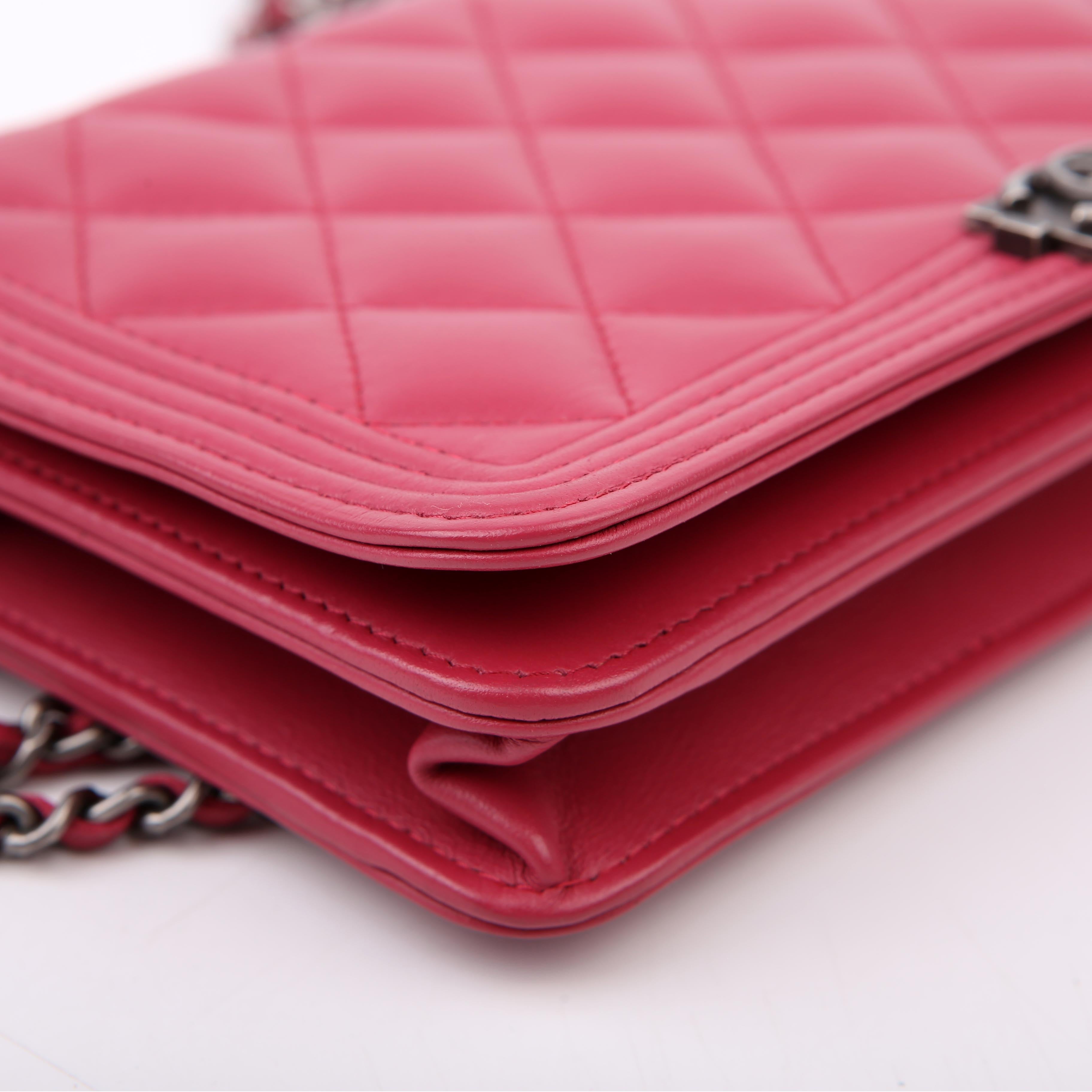 WOC Boy Lambskin Pink