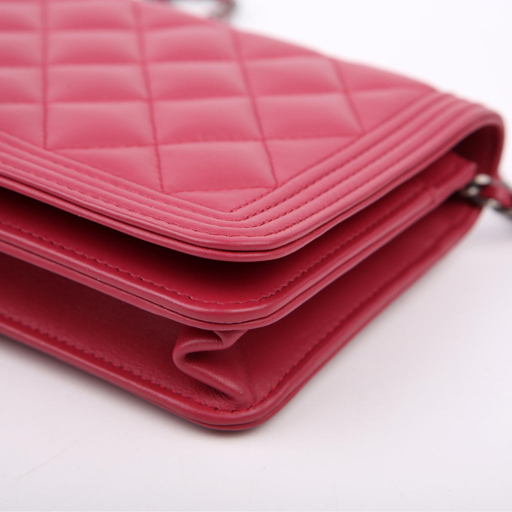 WOC Boy Lambskin Pink