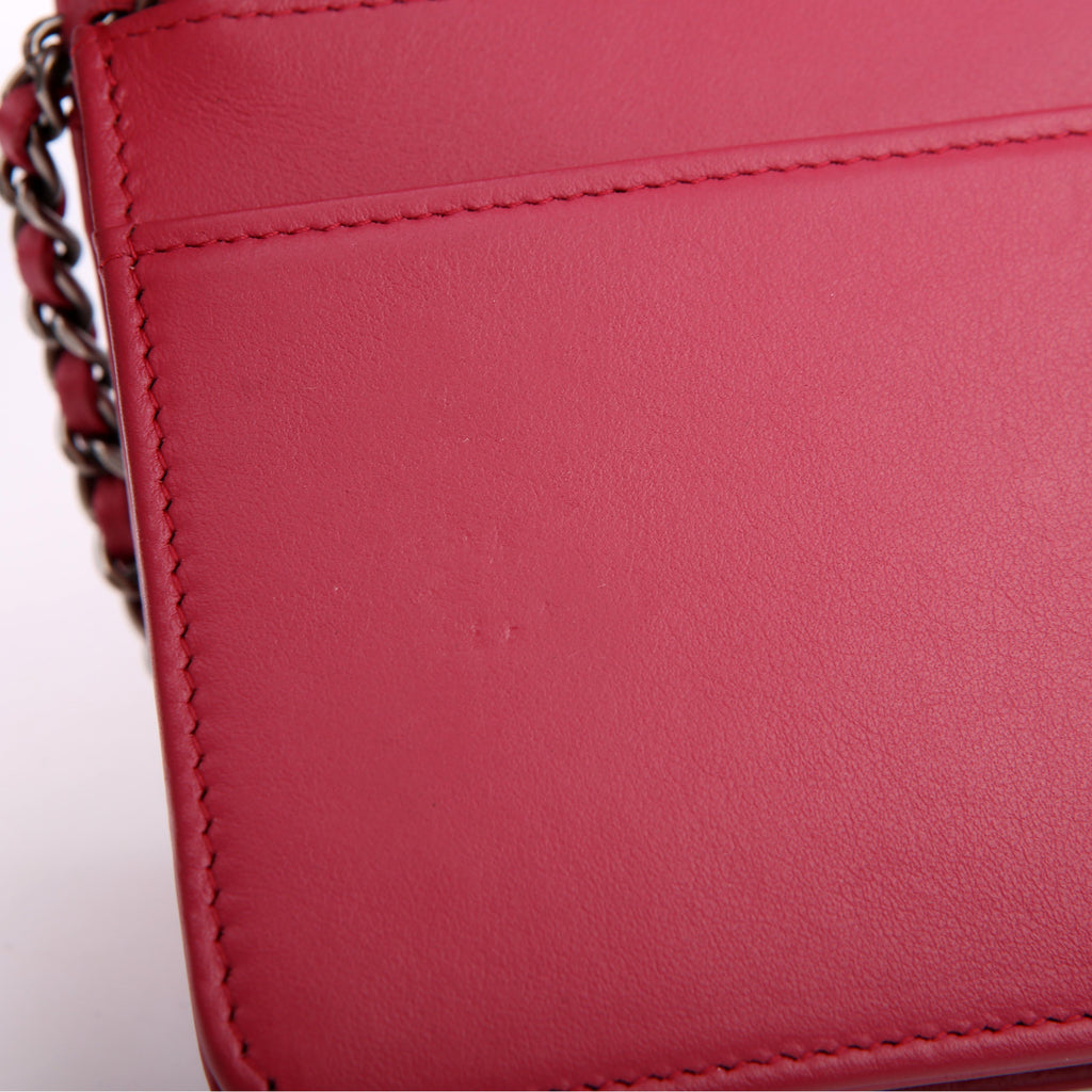 WOC Boy Lambskin Pink