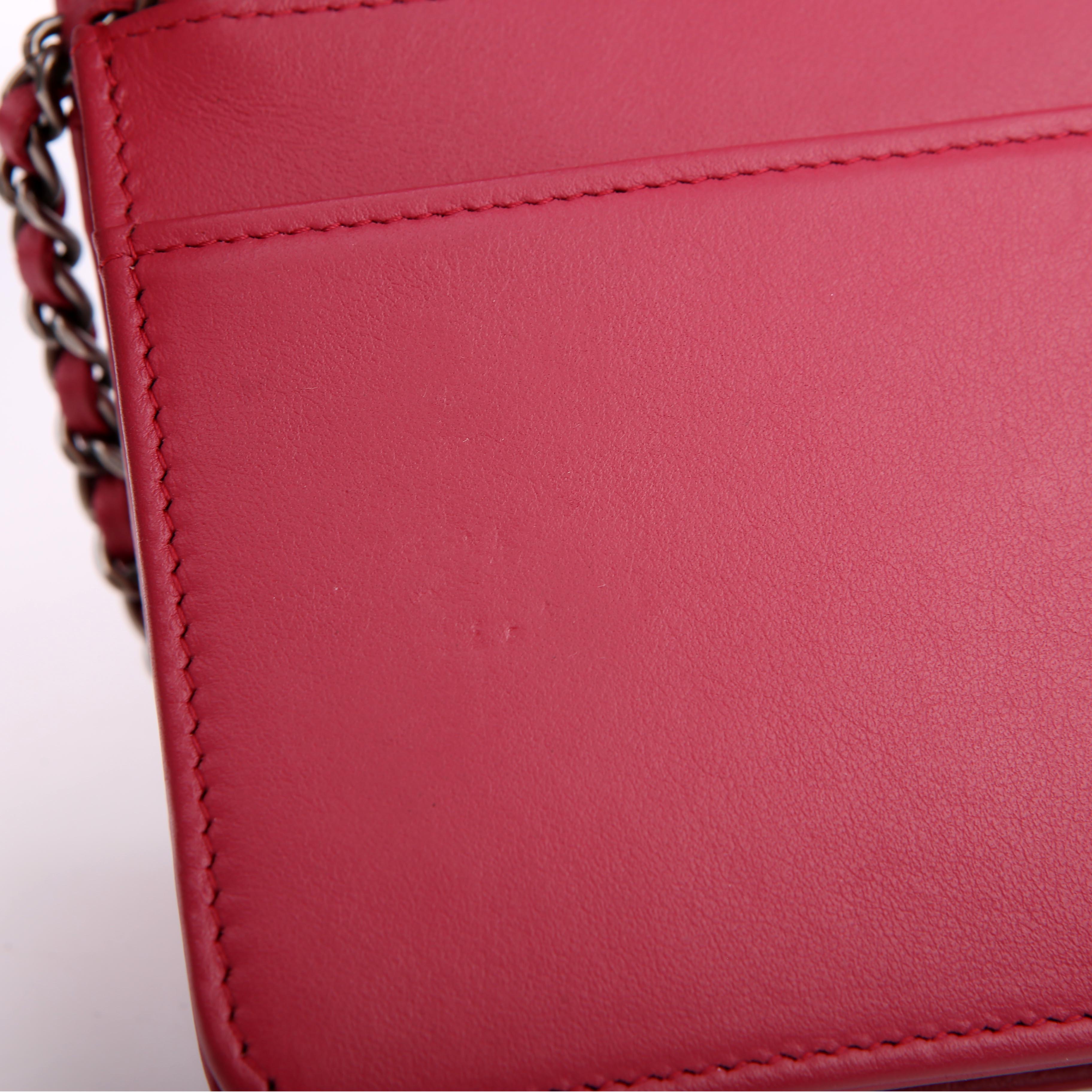 WOC Boy Lambskin Pink