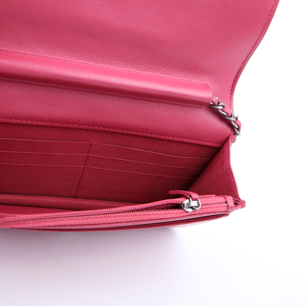 WOC Boy Lambskin Pink