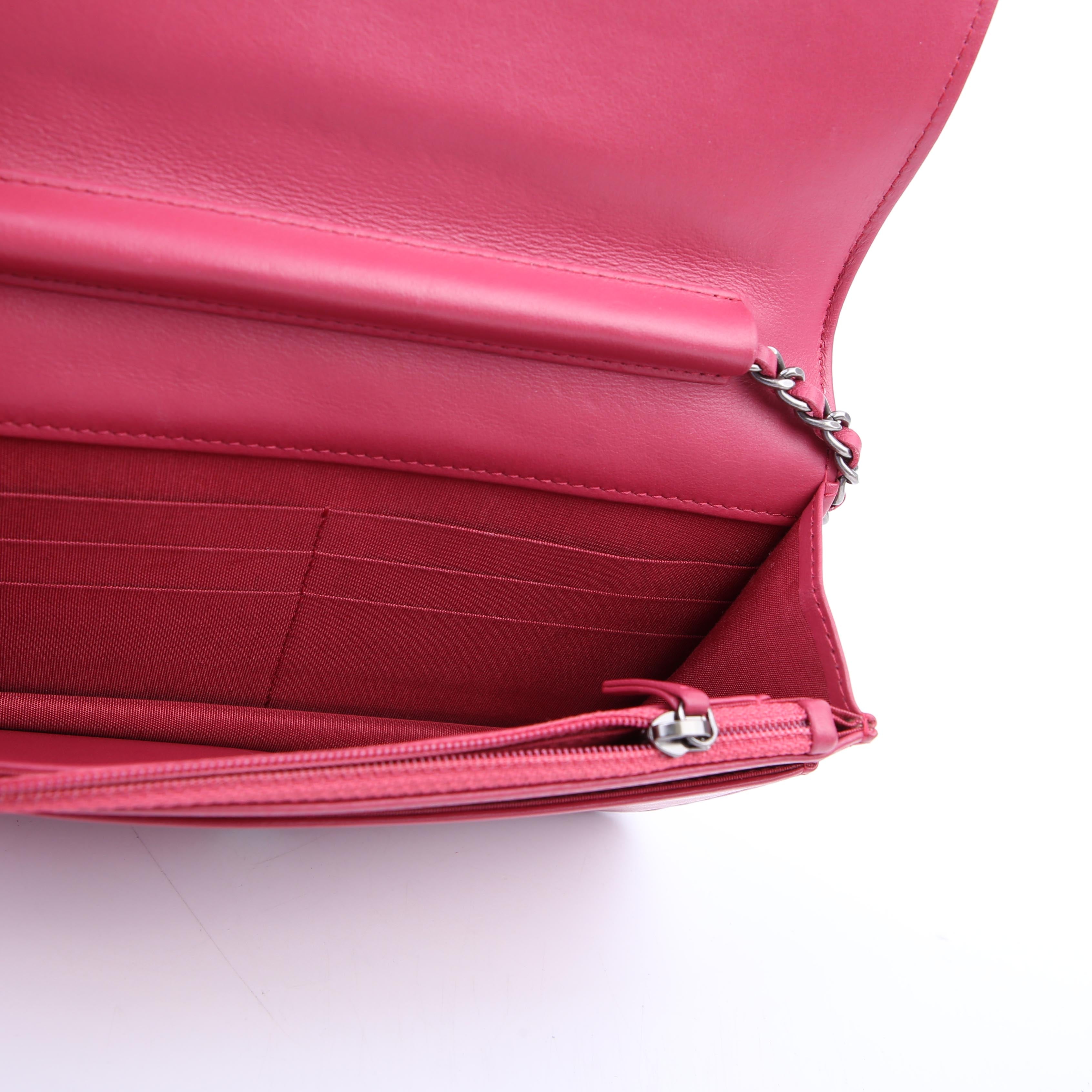 WOC Boy Lambskin Pink
