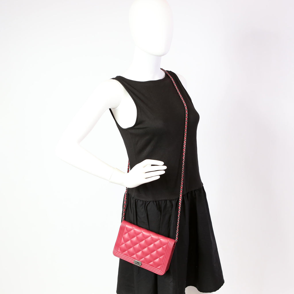 WOC Boy Lambskin Pink