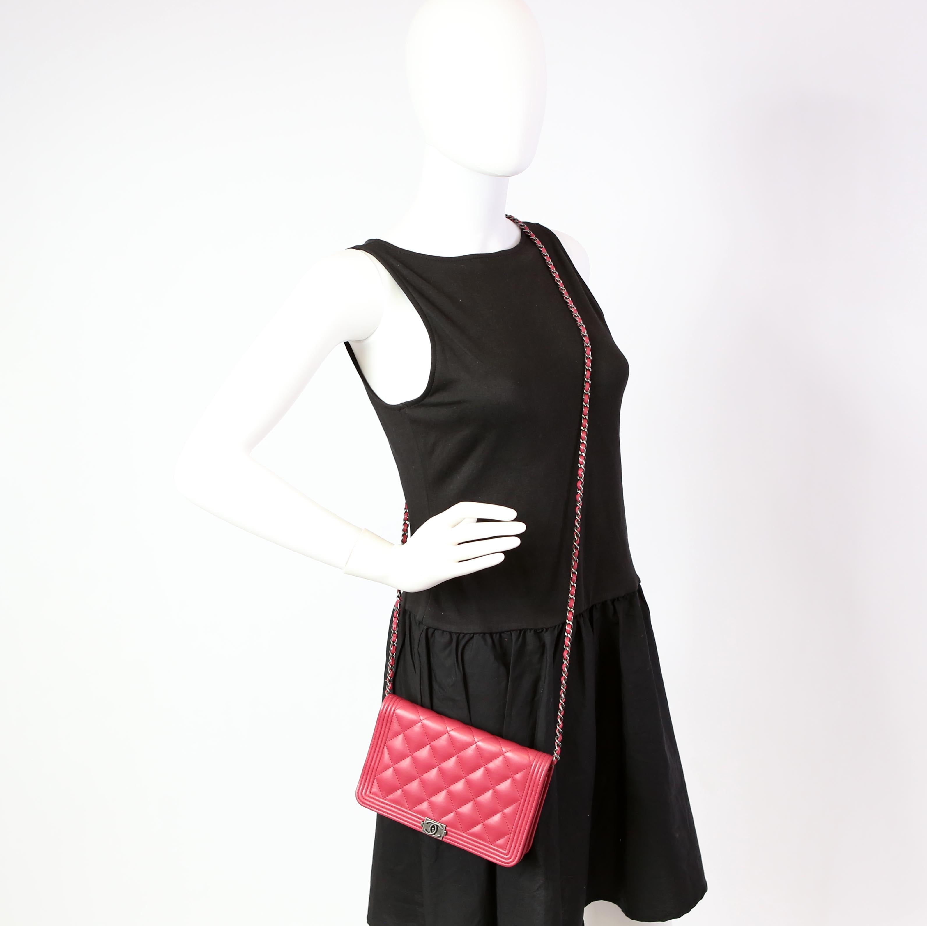 WOC Boy Lambskin Pink