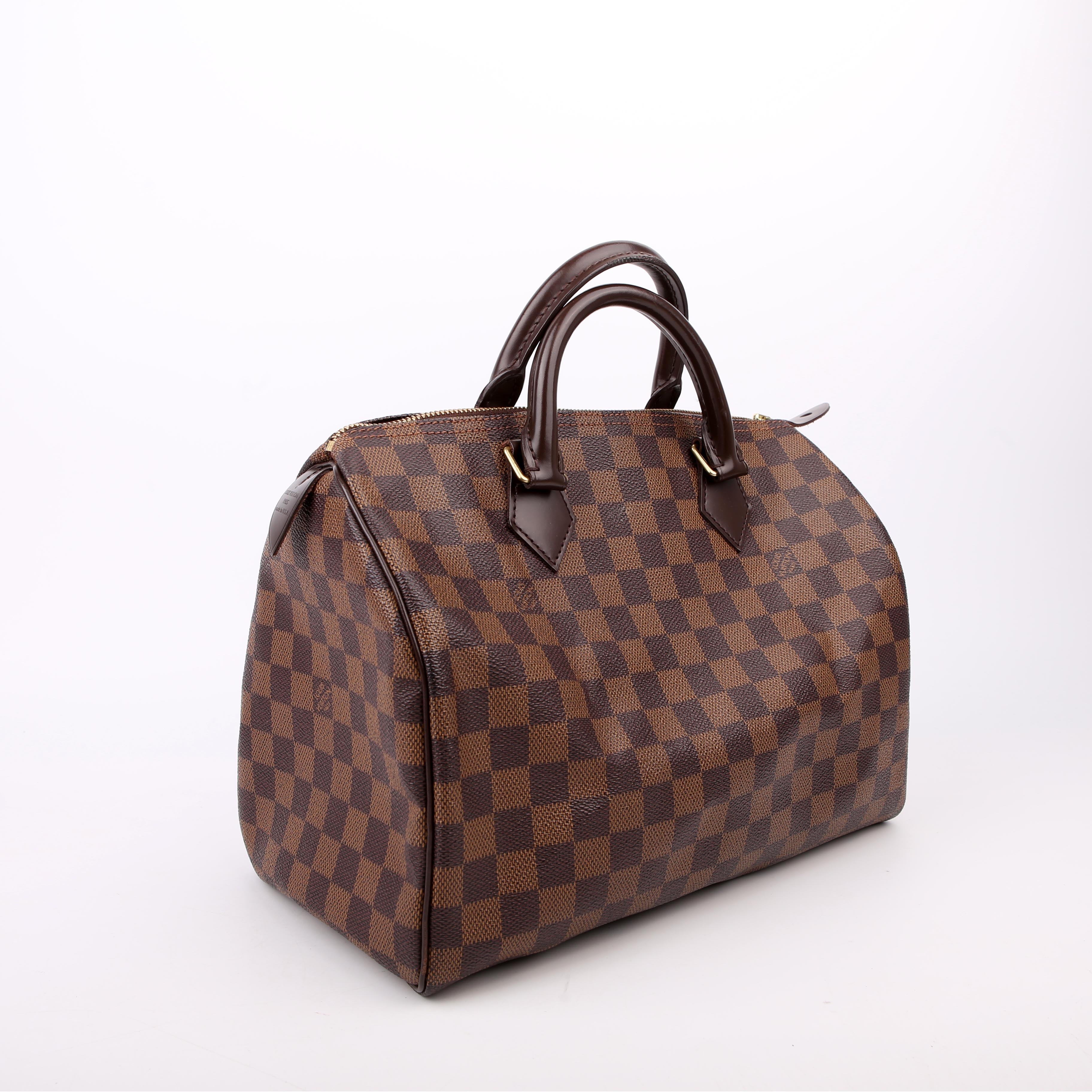 Speedy 30 Damier Ebene