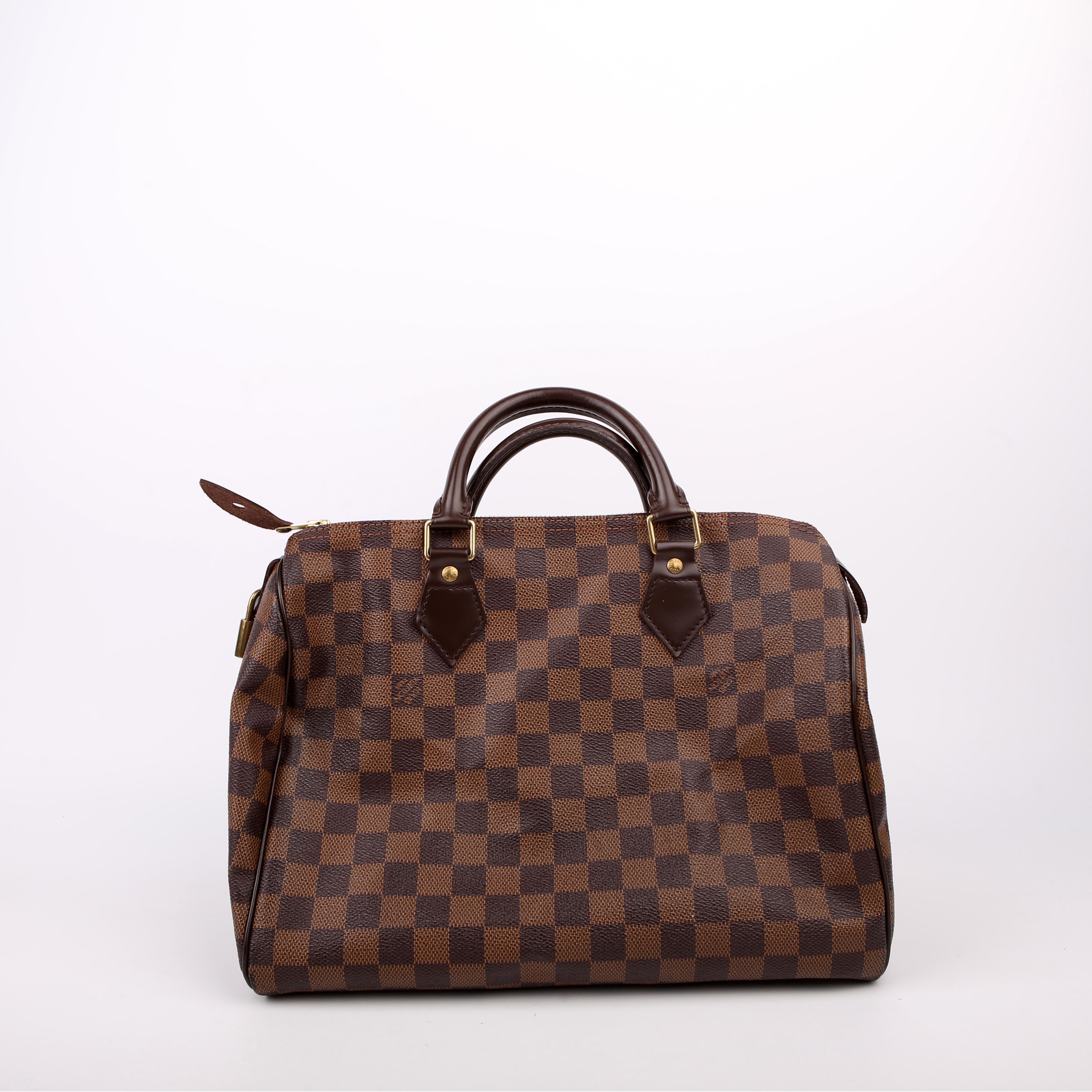 Speedy 30 Damier Ebene