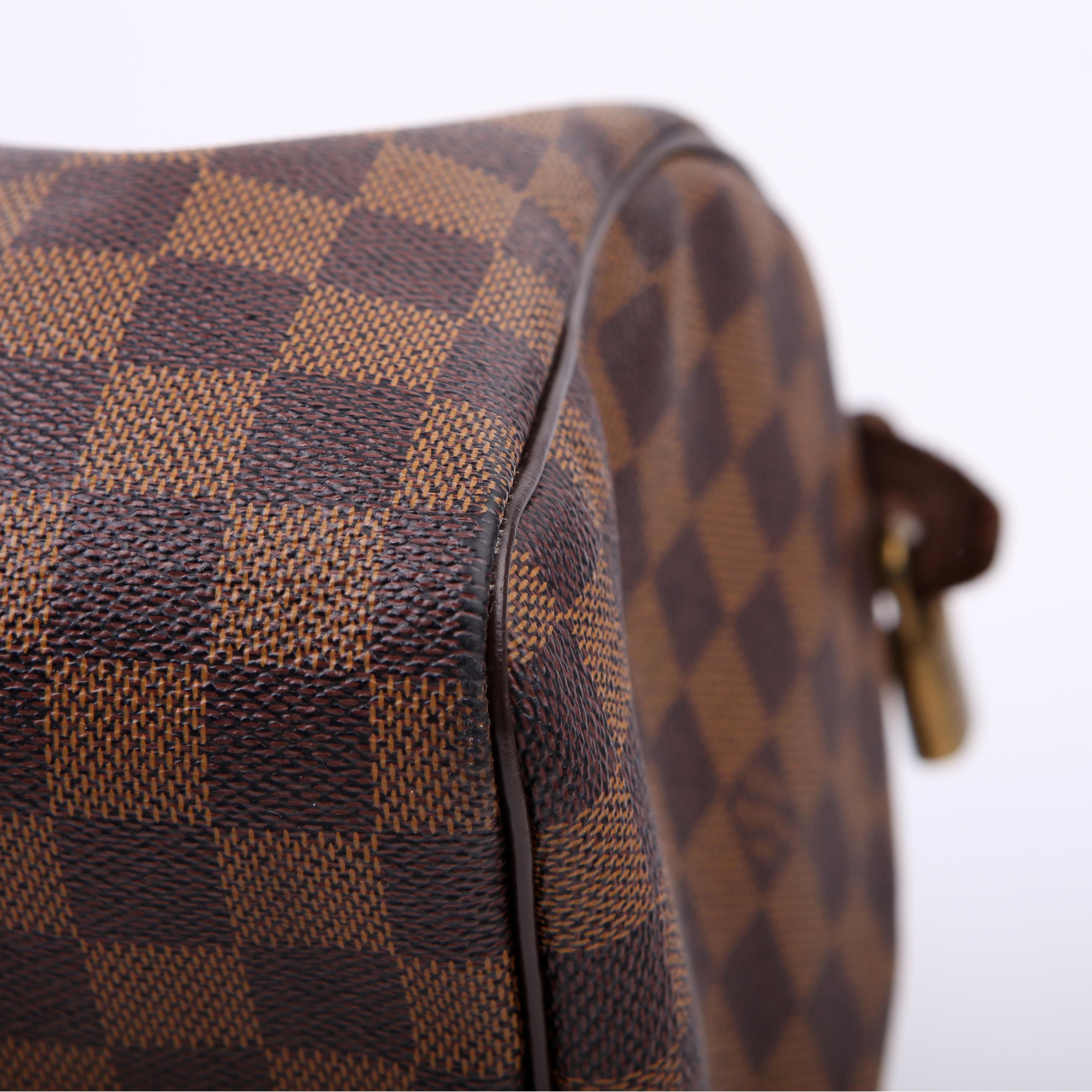 Speedy 30 Damier Ebene