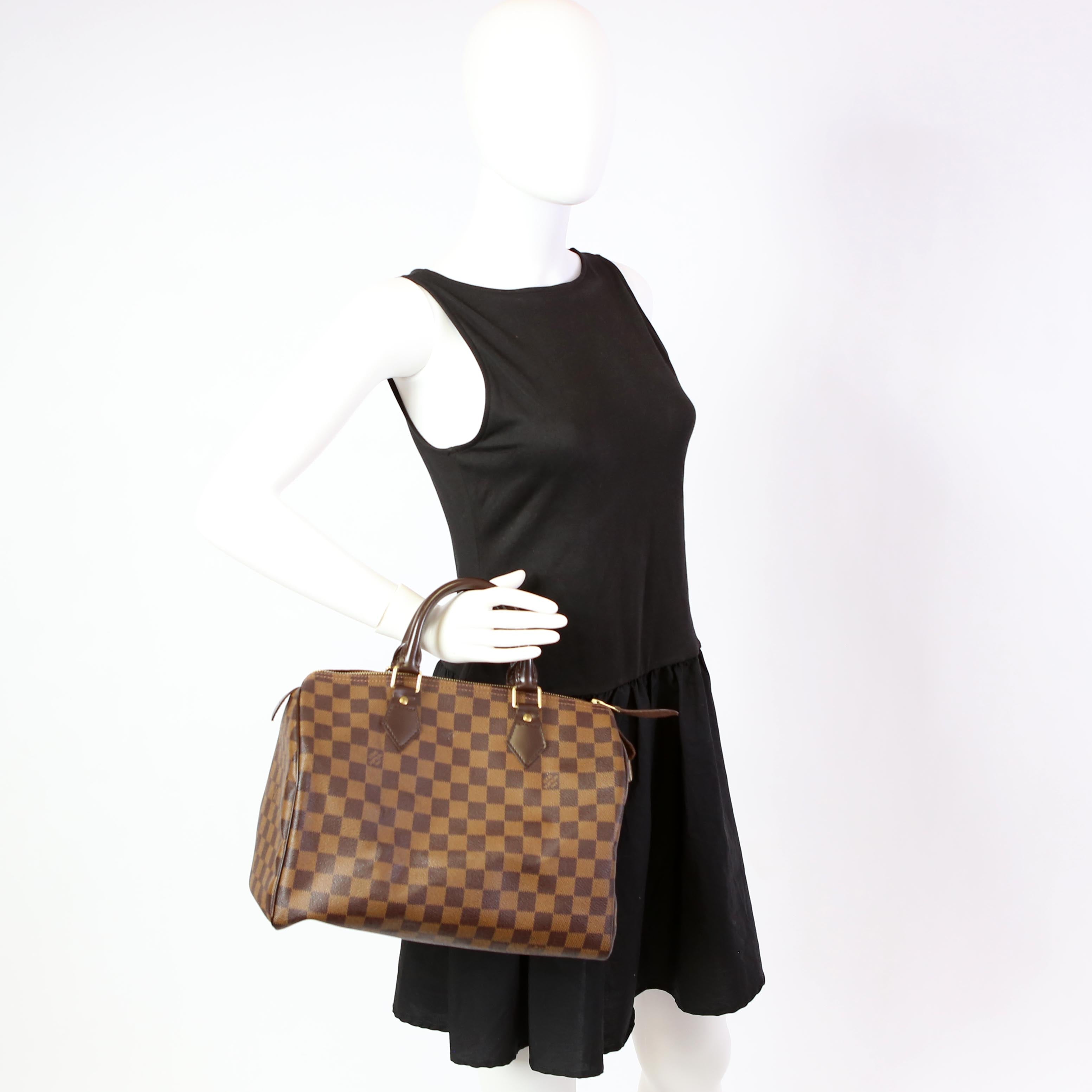 Speedy 30 Damier Ebene