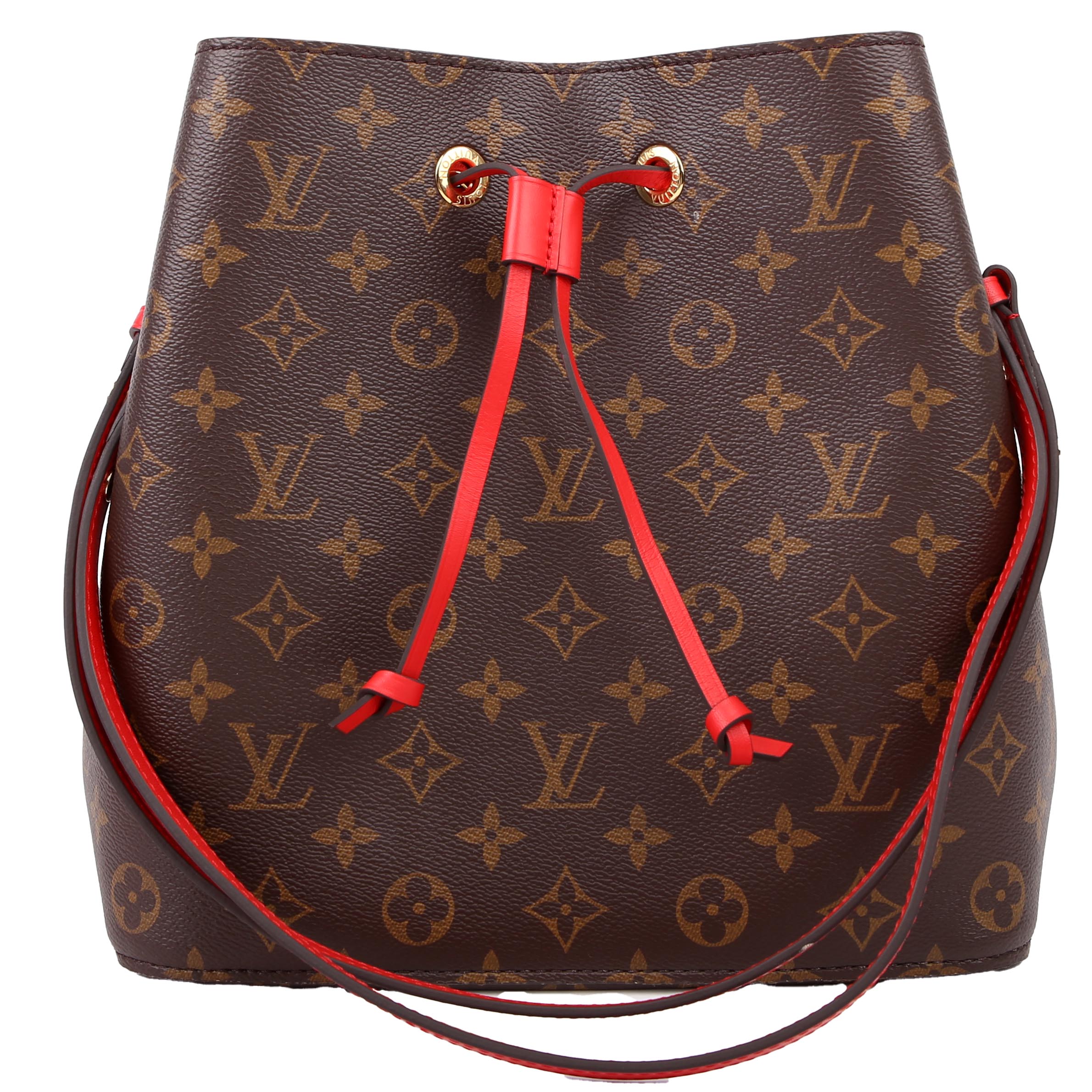 Neonoe Monogram Red