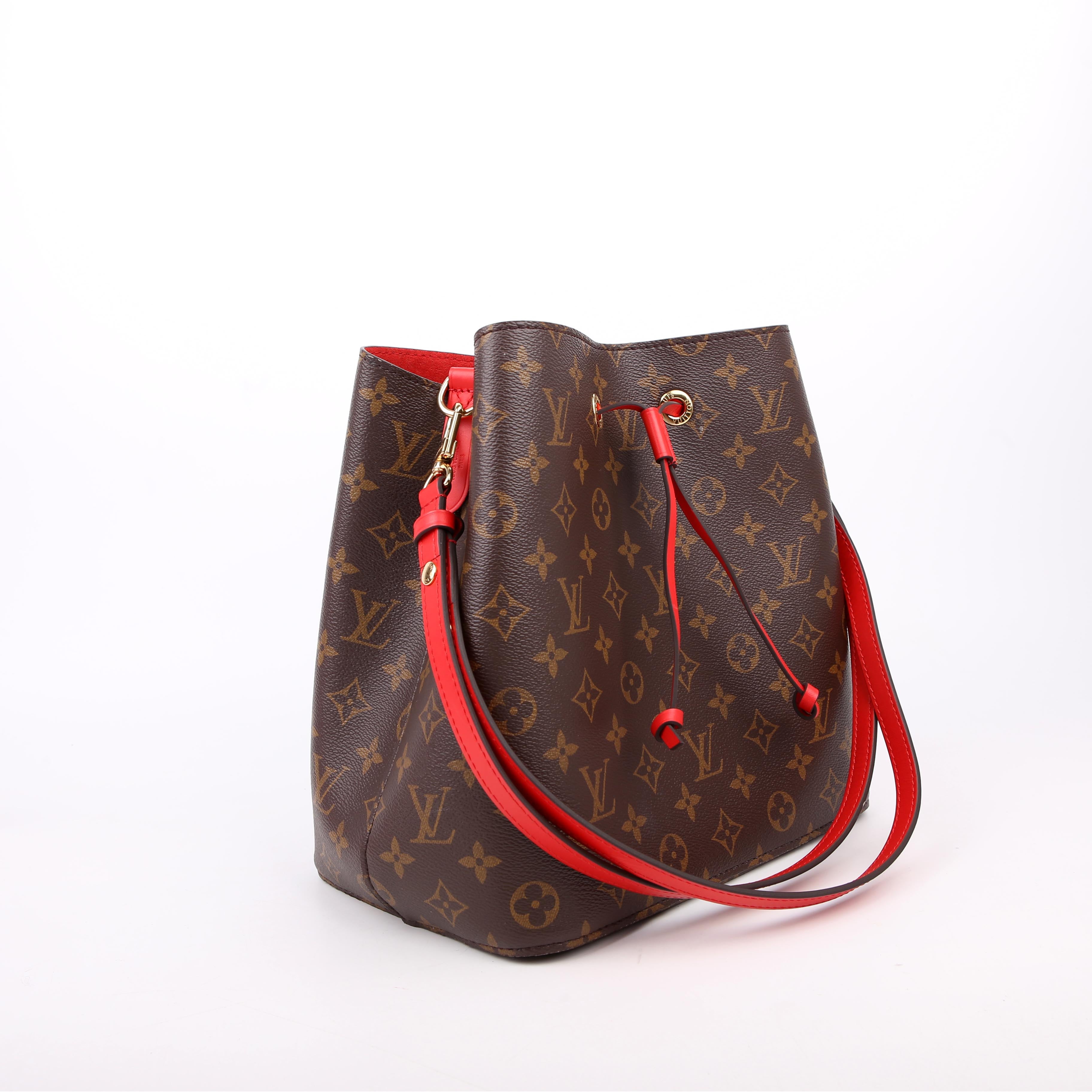Neonoe Monogram Red