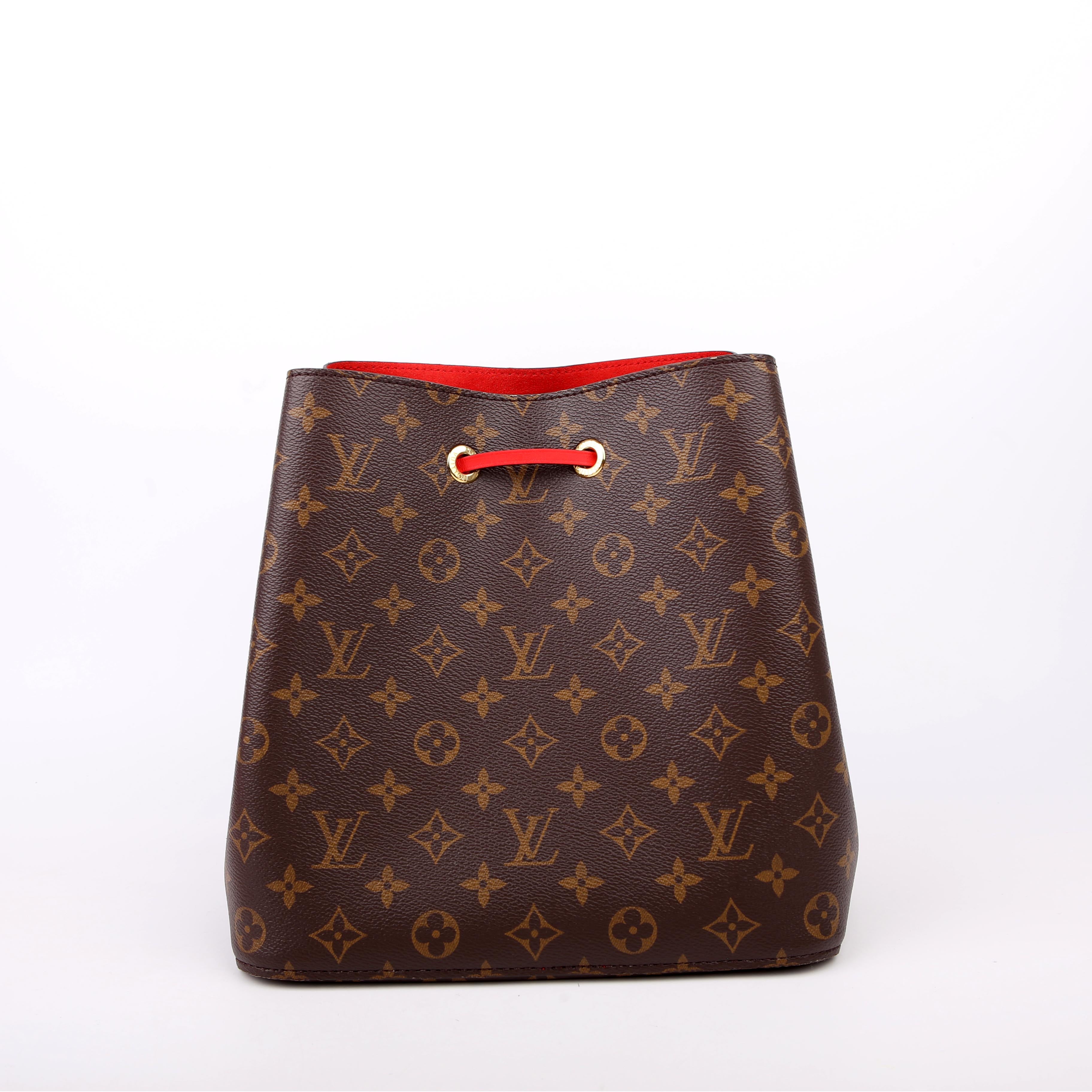 Neonoe Monogram Red
