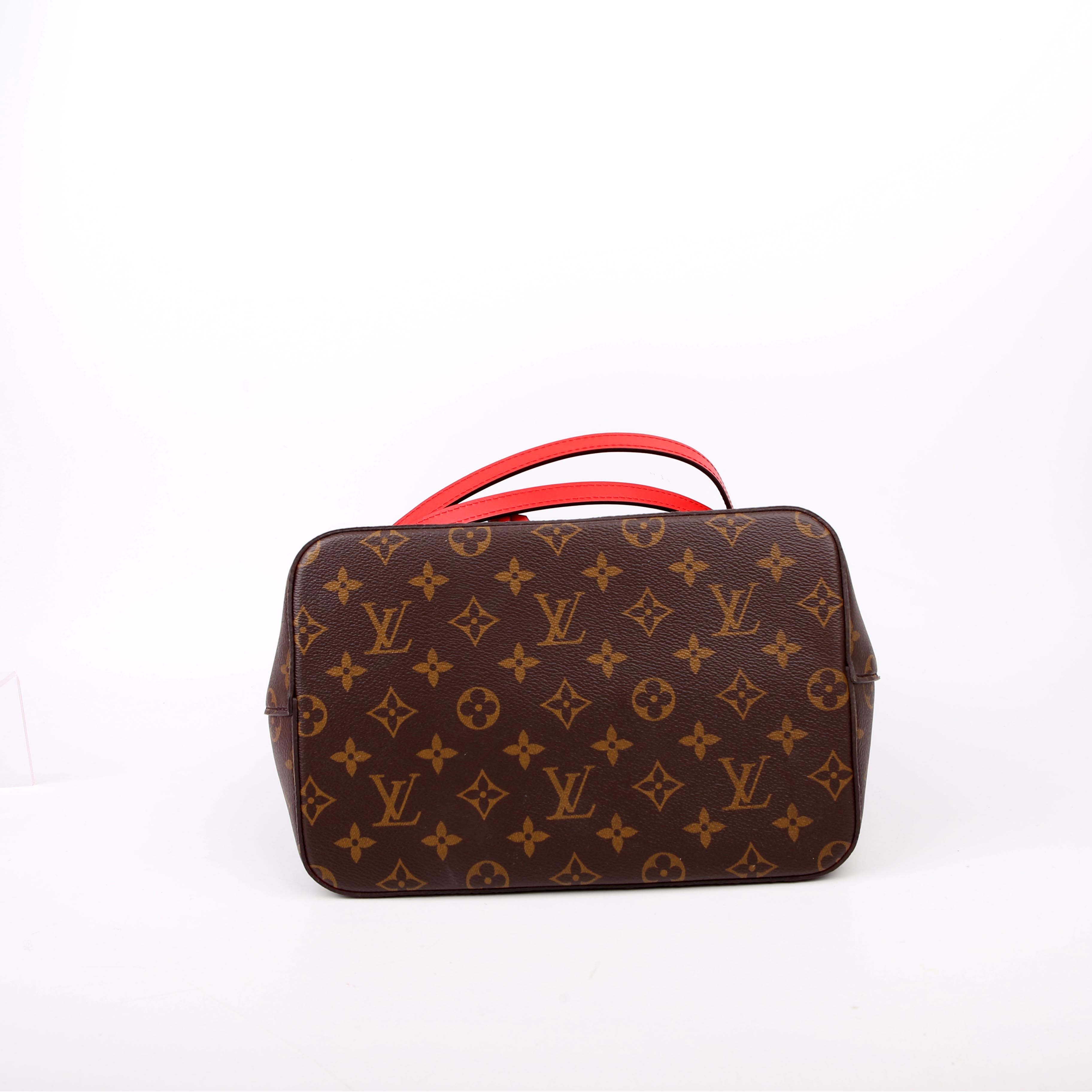 Neonoe Monogram Red