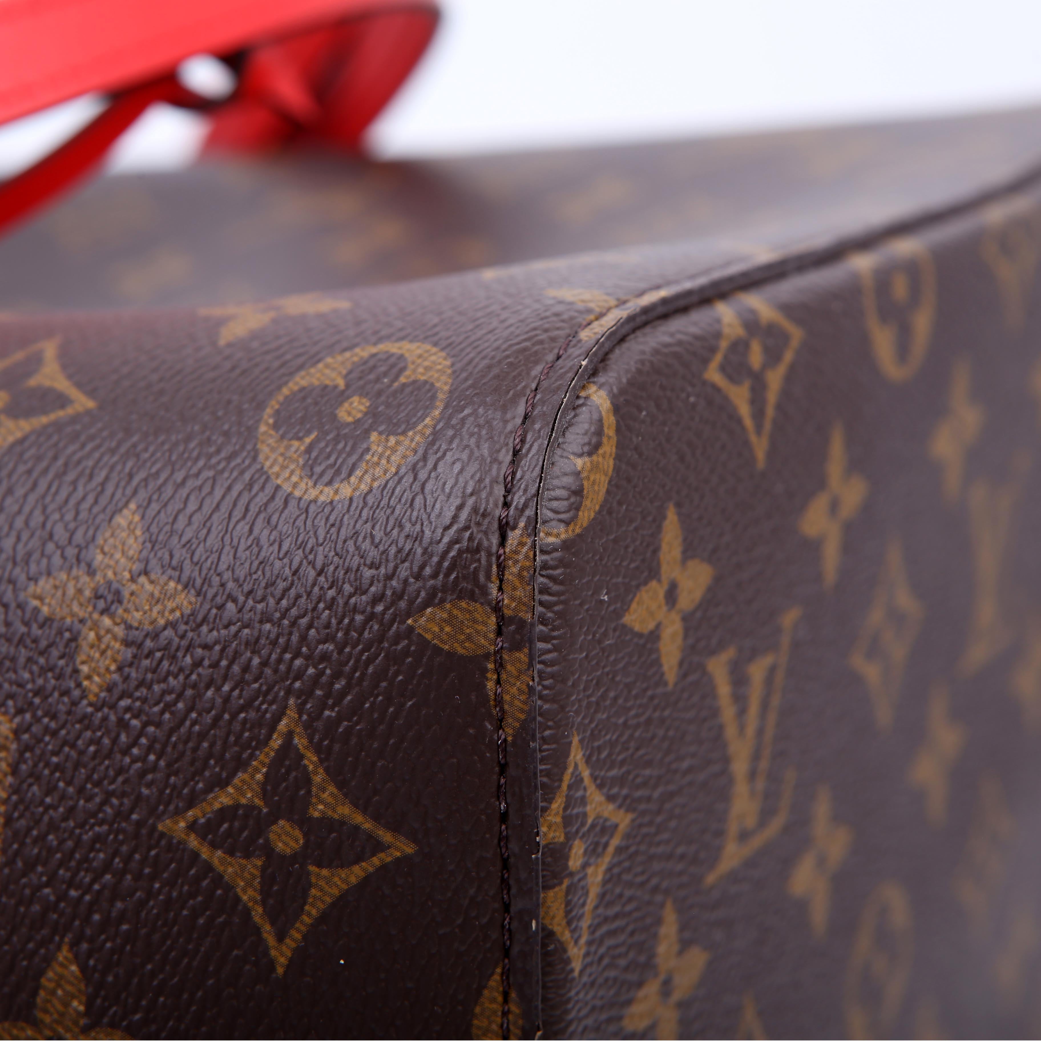 Neonoe Monogram Red