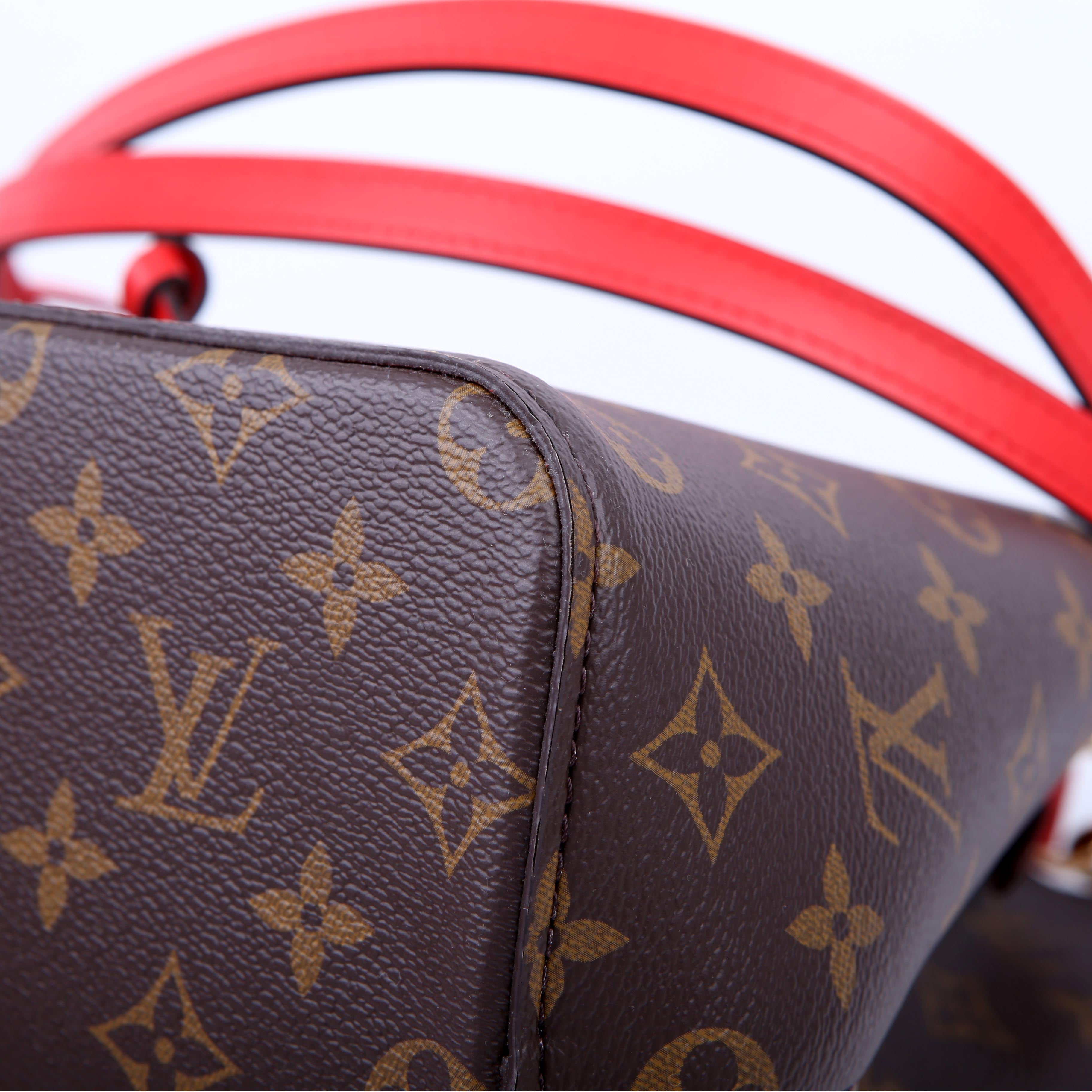 Neonoe Monogram Red
