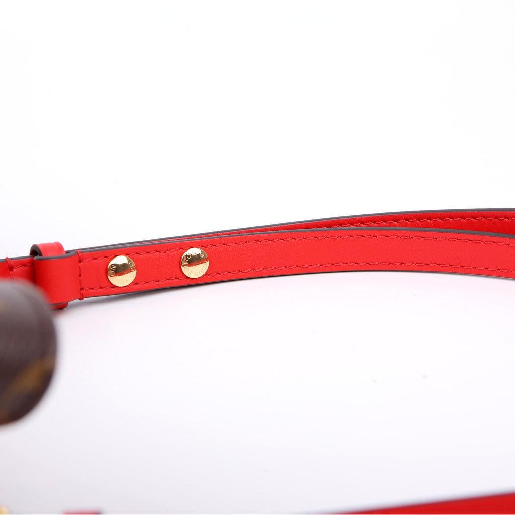 Neonoe Monogram Red