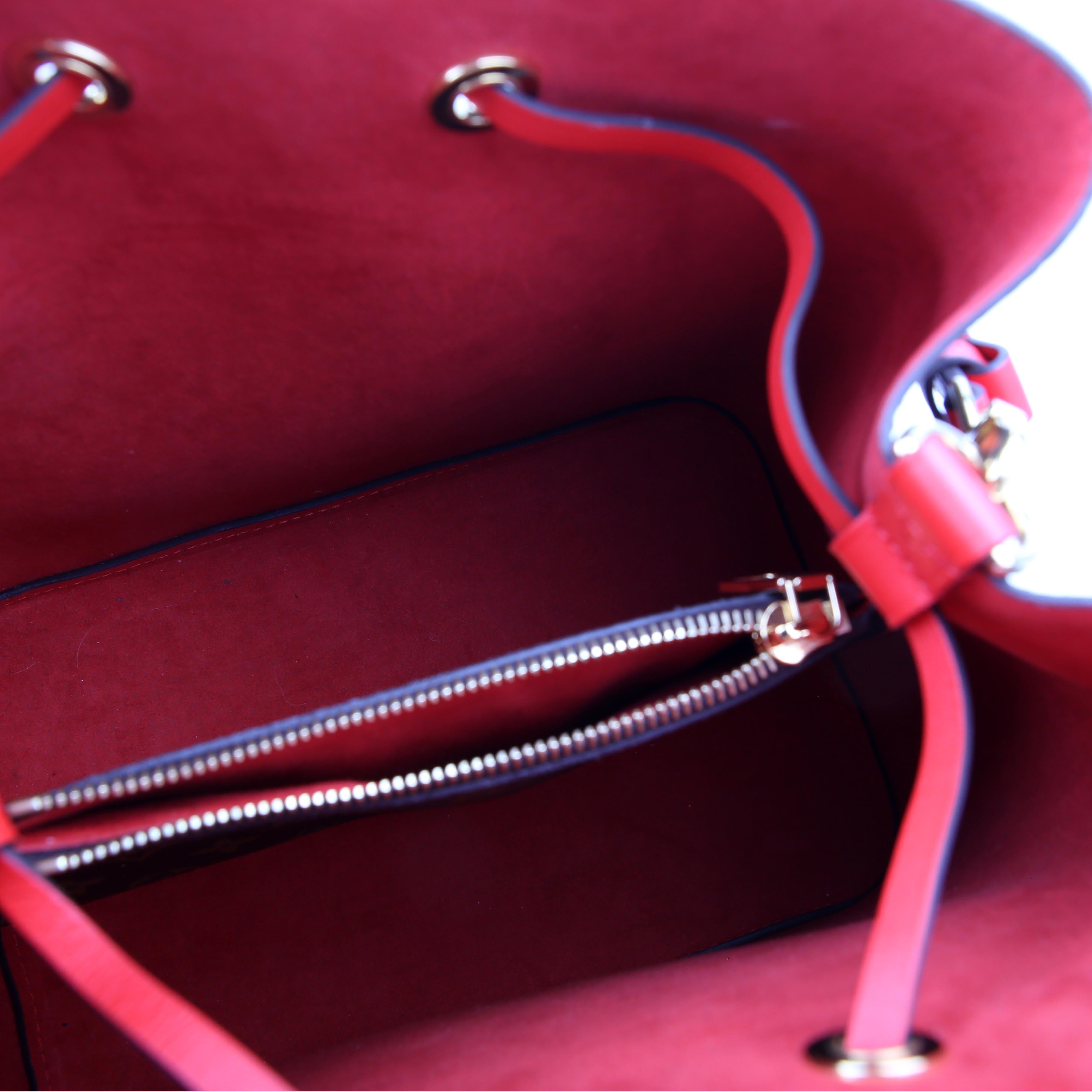 Neonoe Monogram Red