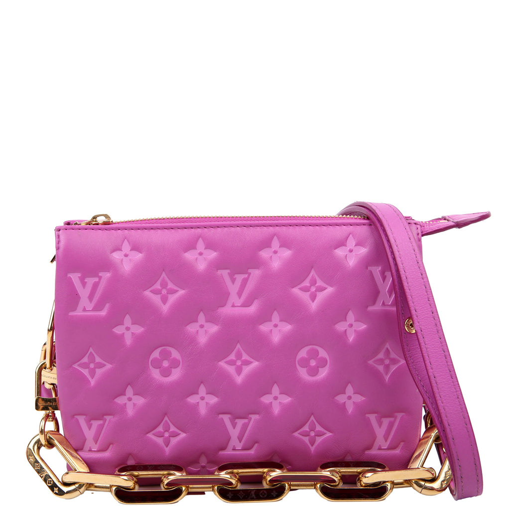 Coussin BB Lambskin Purple