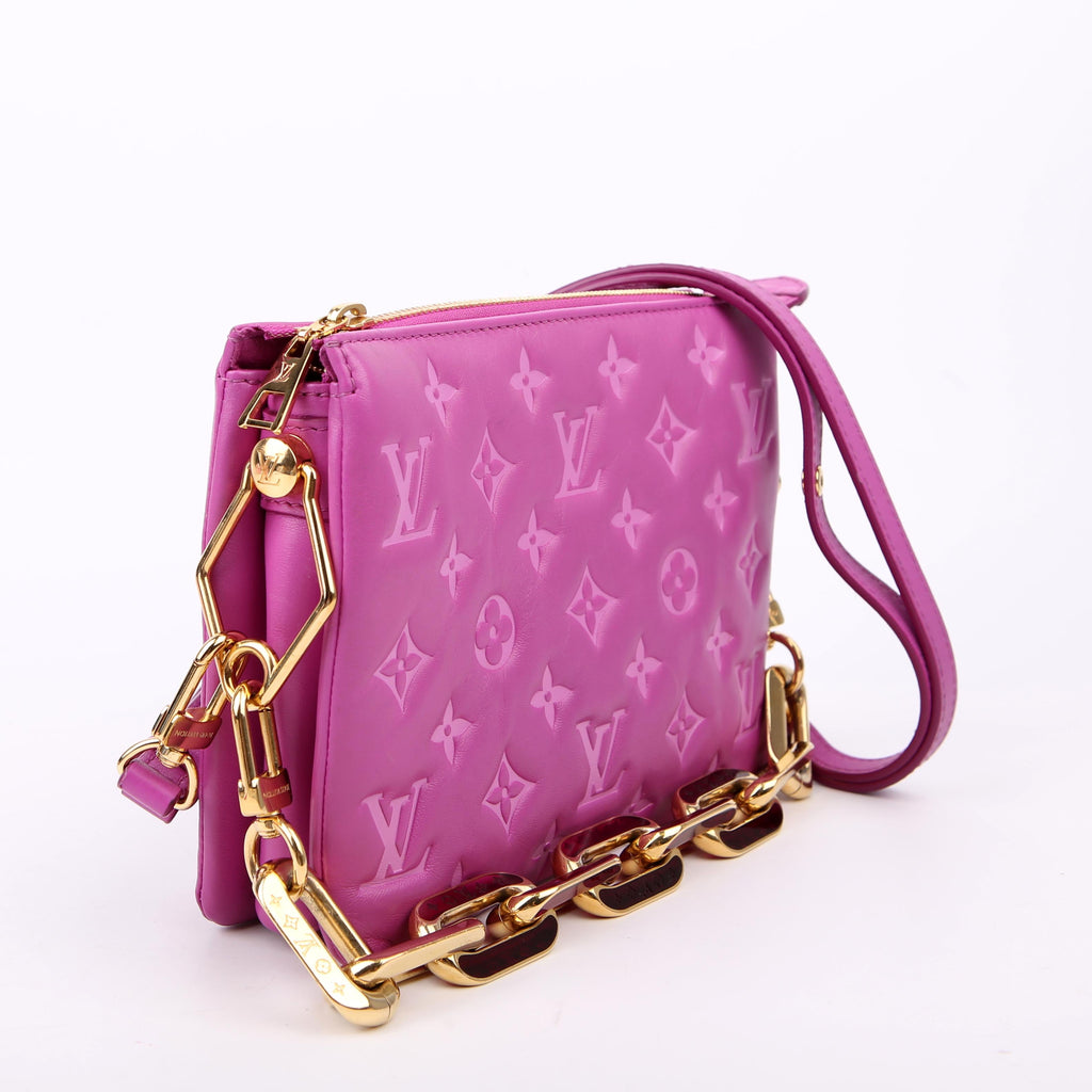 Coussin BB Lambskin Purple