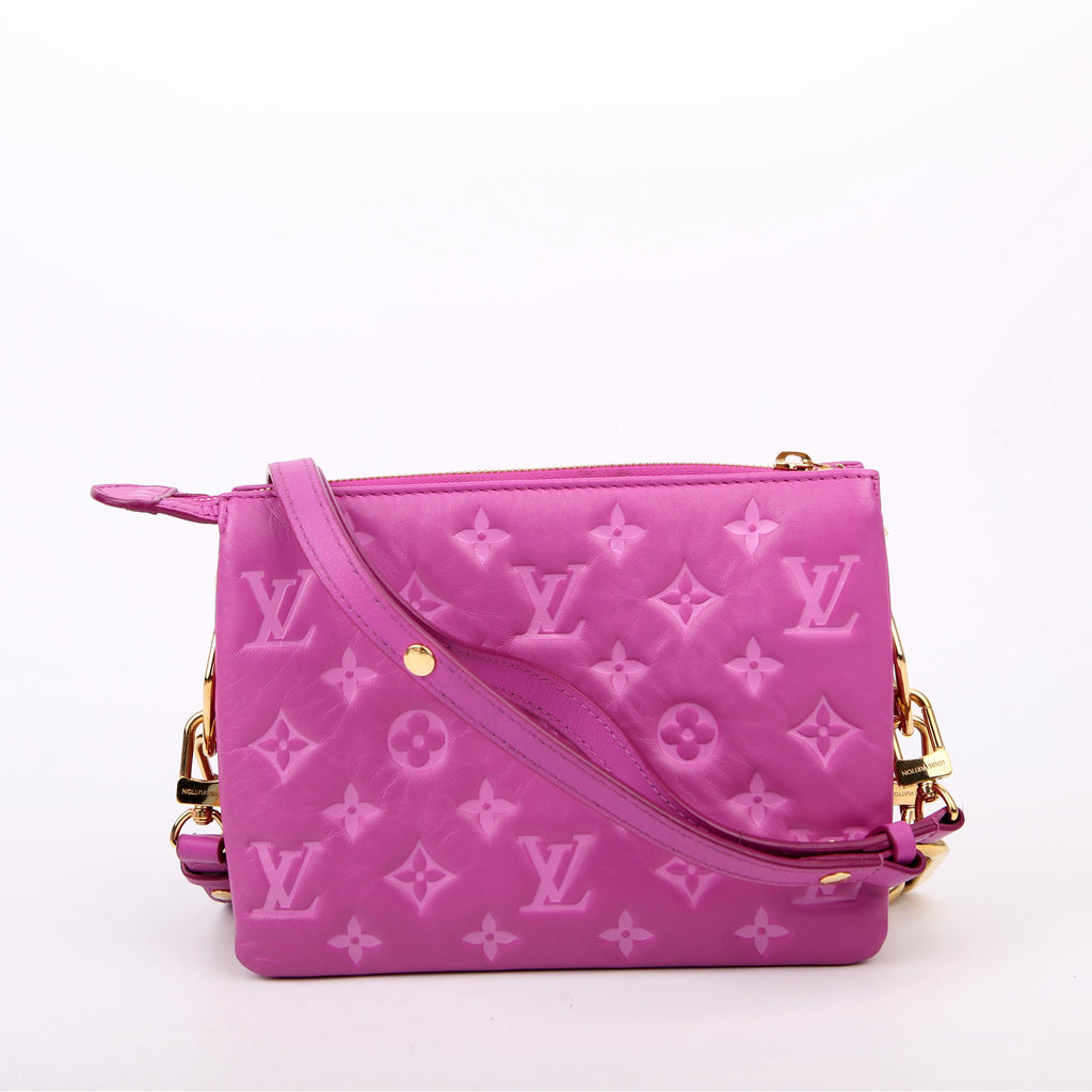 Coussin BB Lambskin Purple