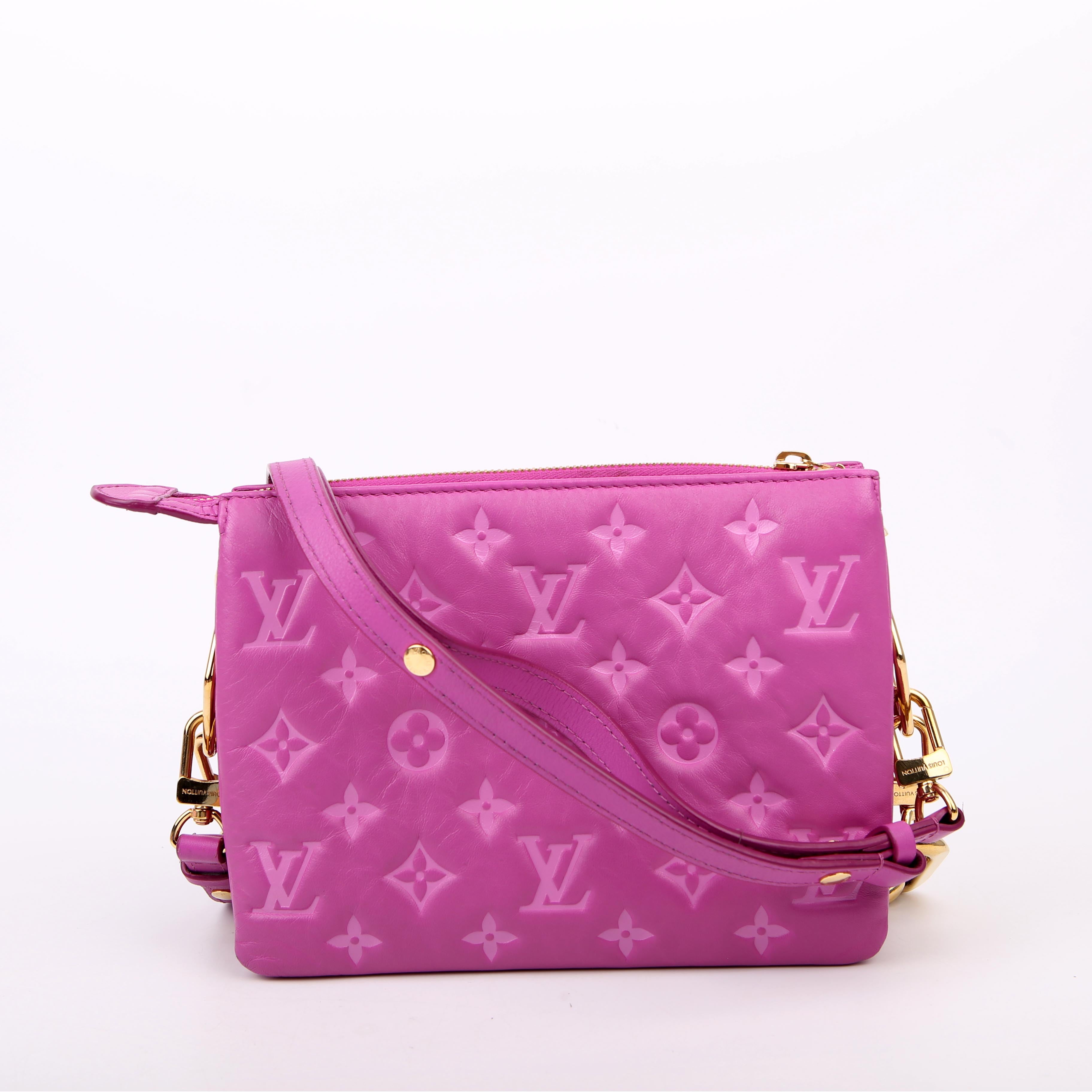 Coussin BB Lambskin Purple