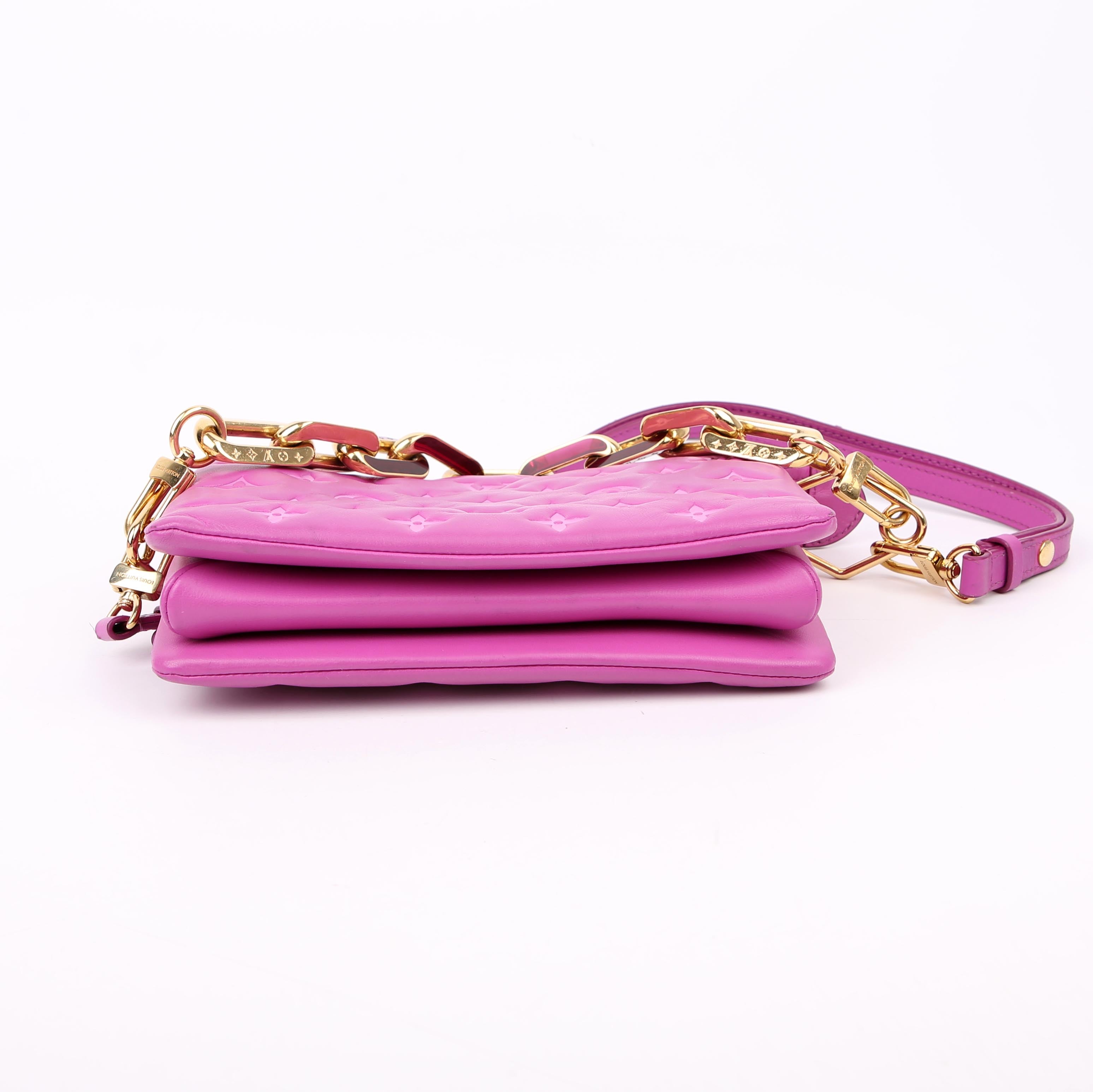 Coussin BB Lambskin Purple