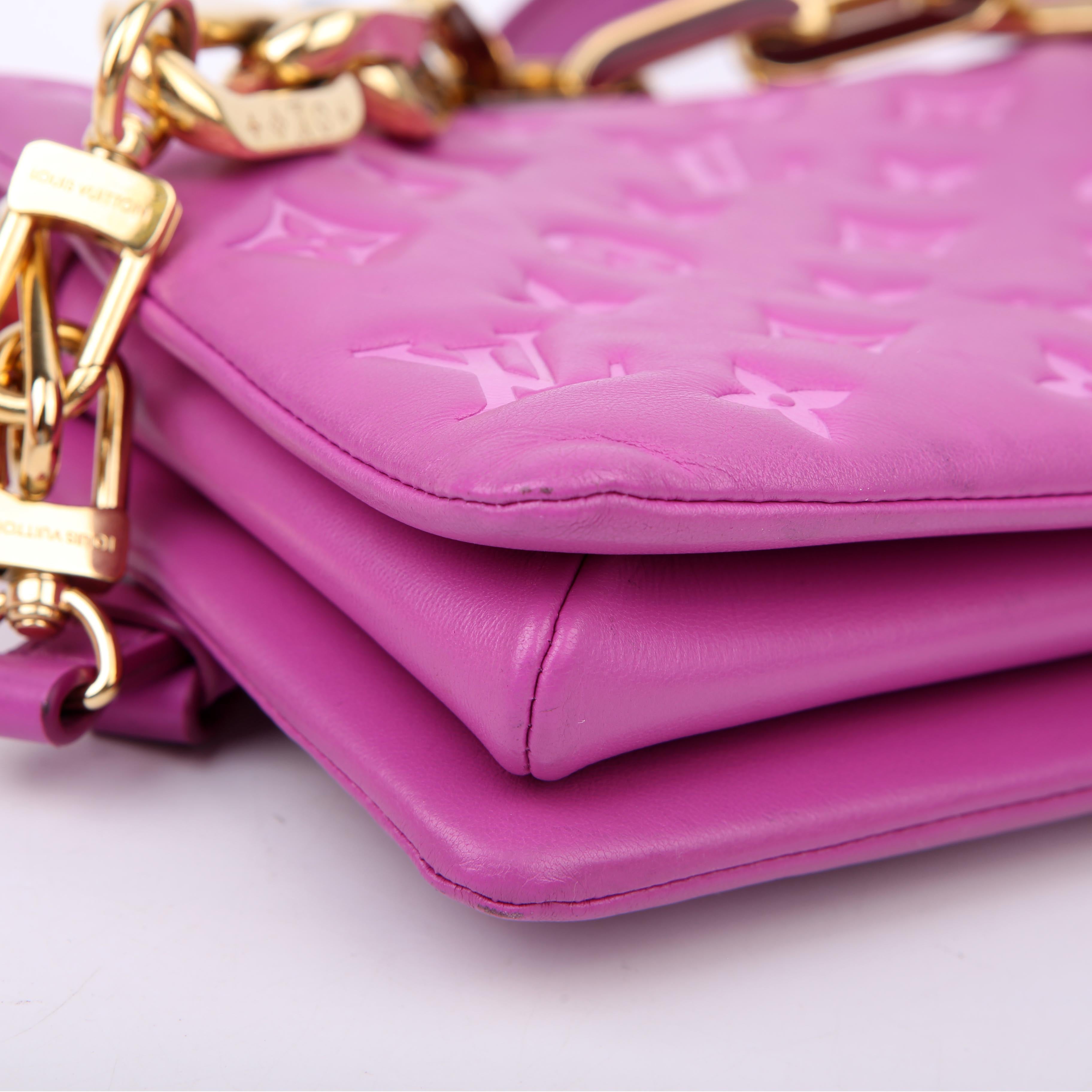 Coussin BB Lambskin Purple