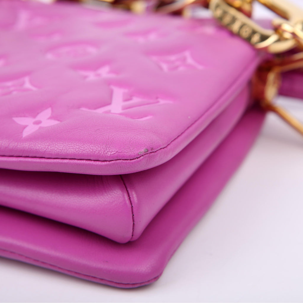 Coussin BB Lambskin Purple