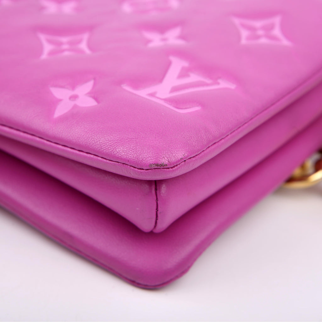 Coussin BB Lambskin Purple