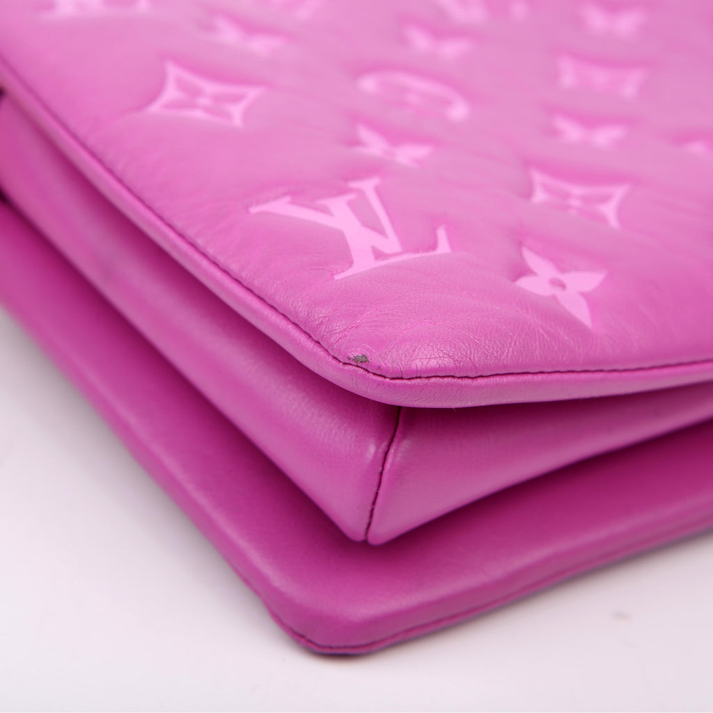 Coussin BB Lambskin Purple