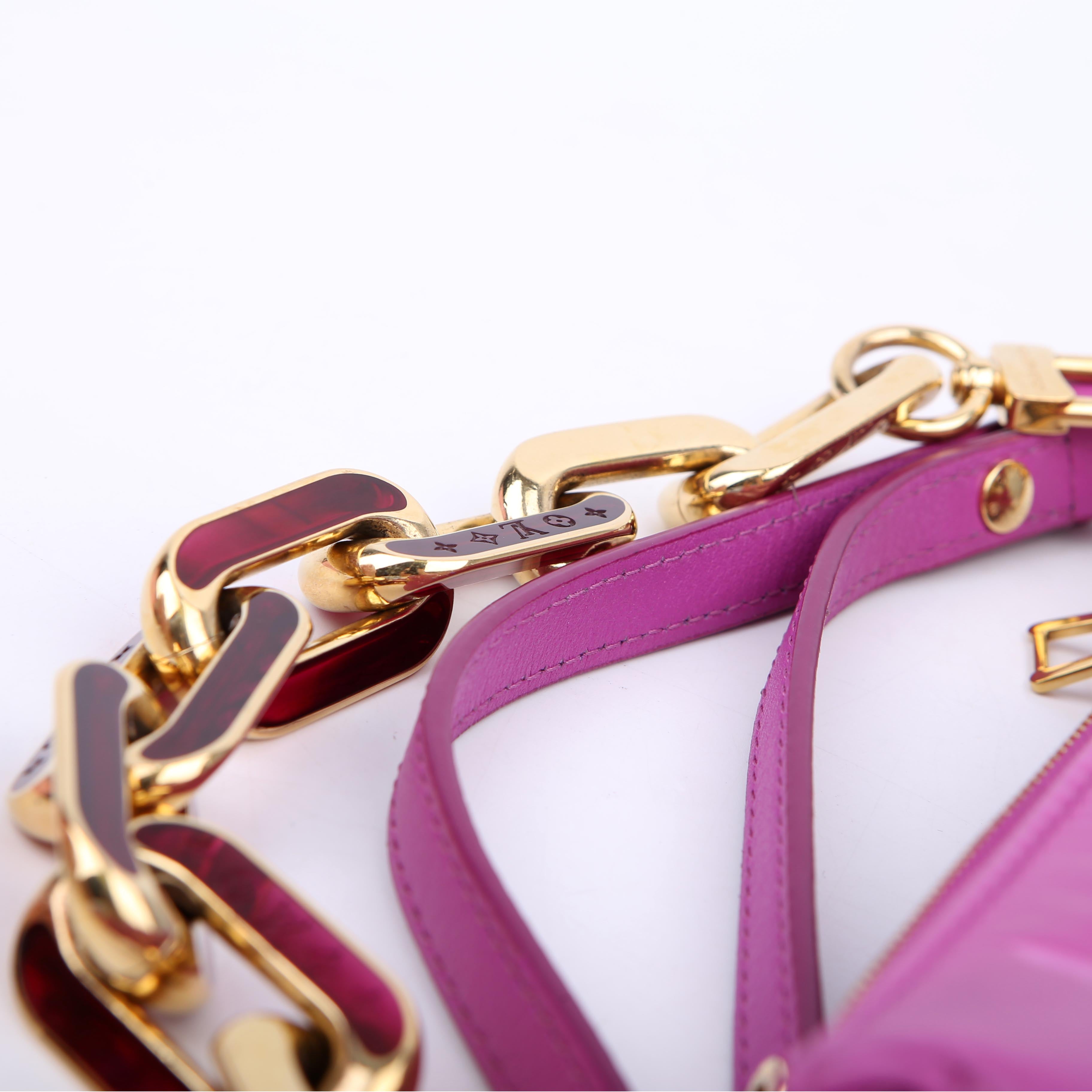 Coussin BB Lambskin Purple