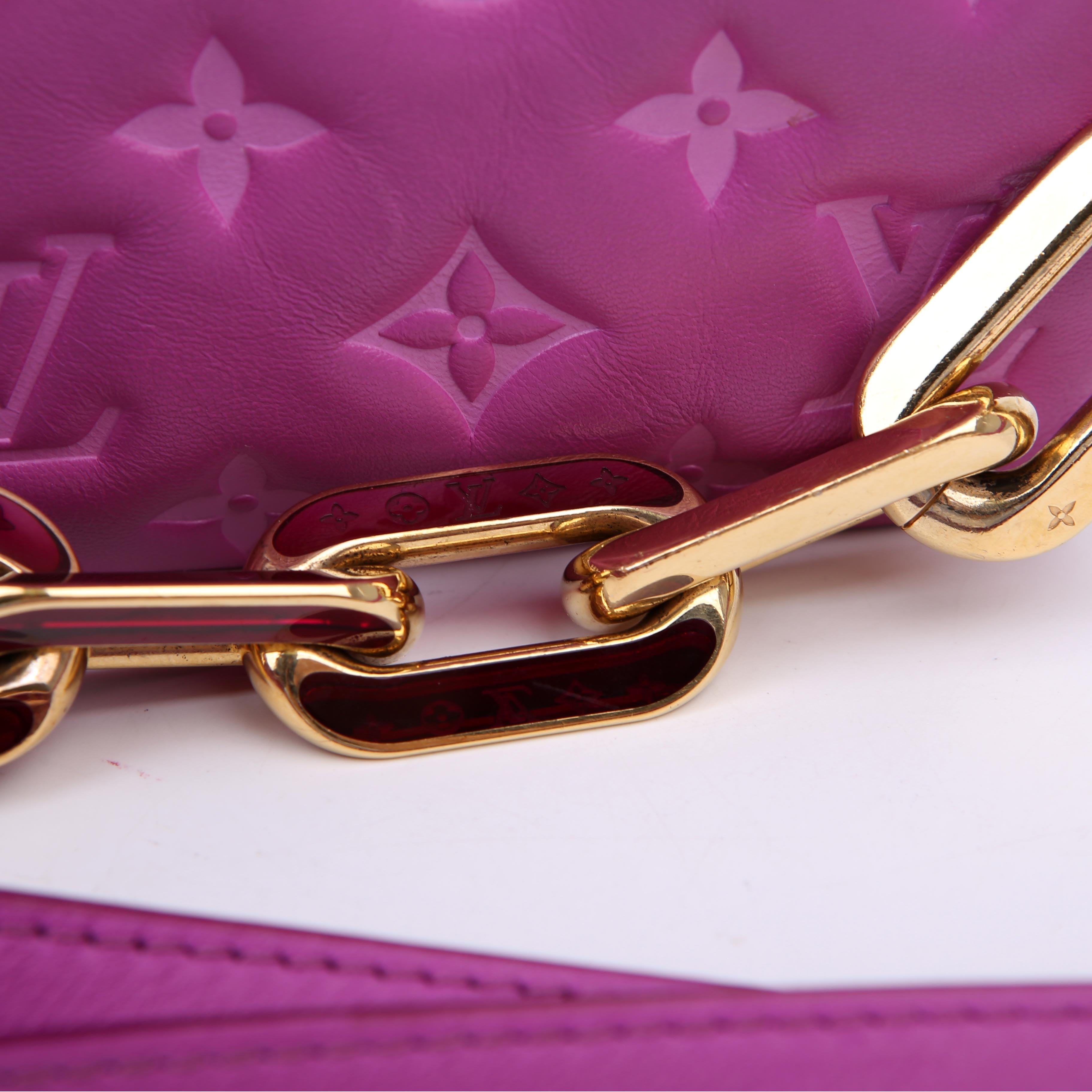 Coussin BB Lambskin Purple