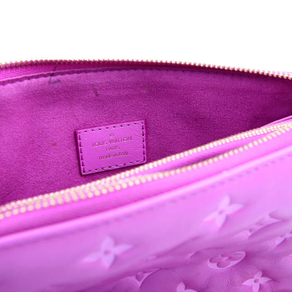 Coussin BB Lambskin Purple