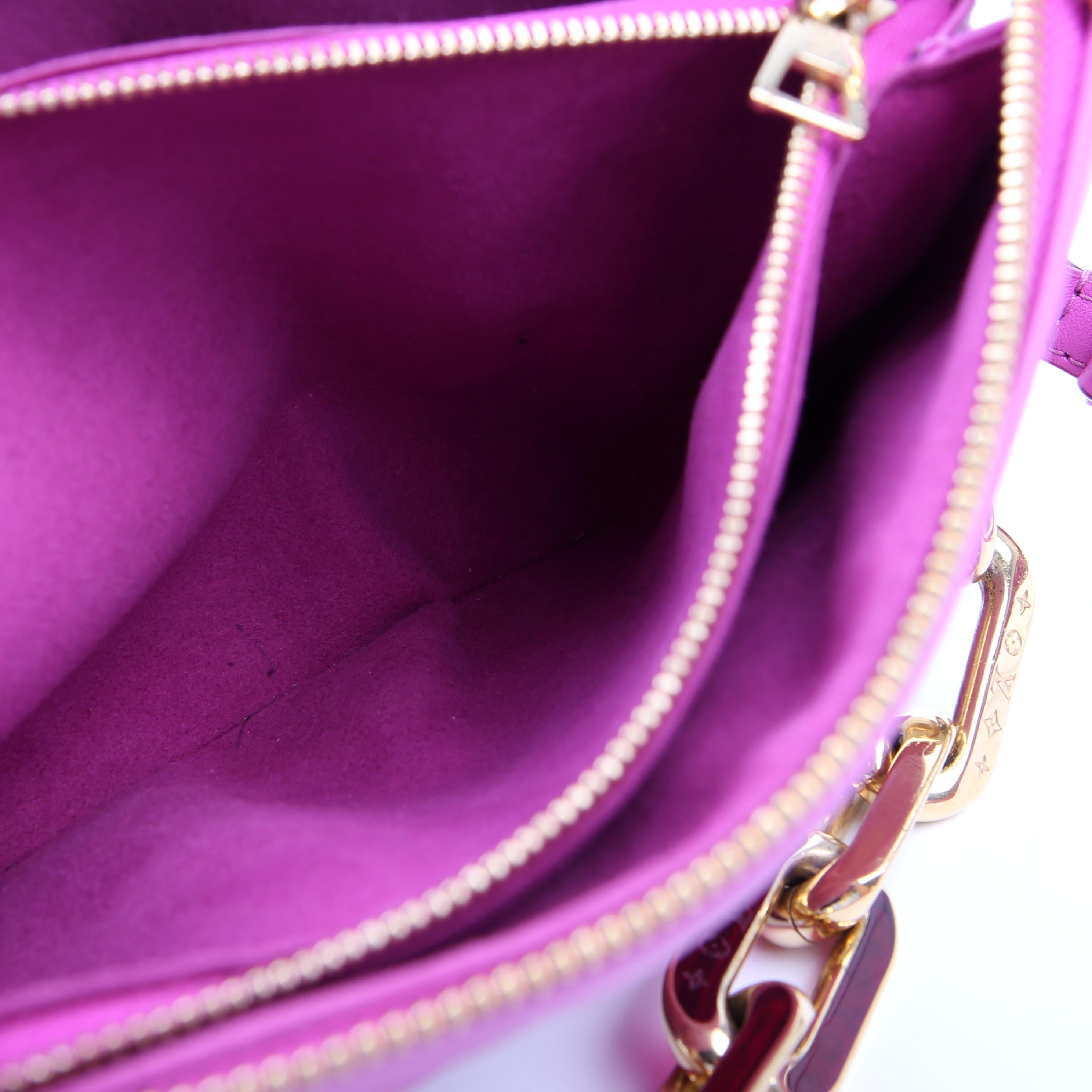 Coussin BB Lambskin Purple