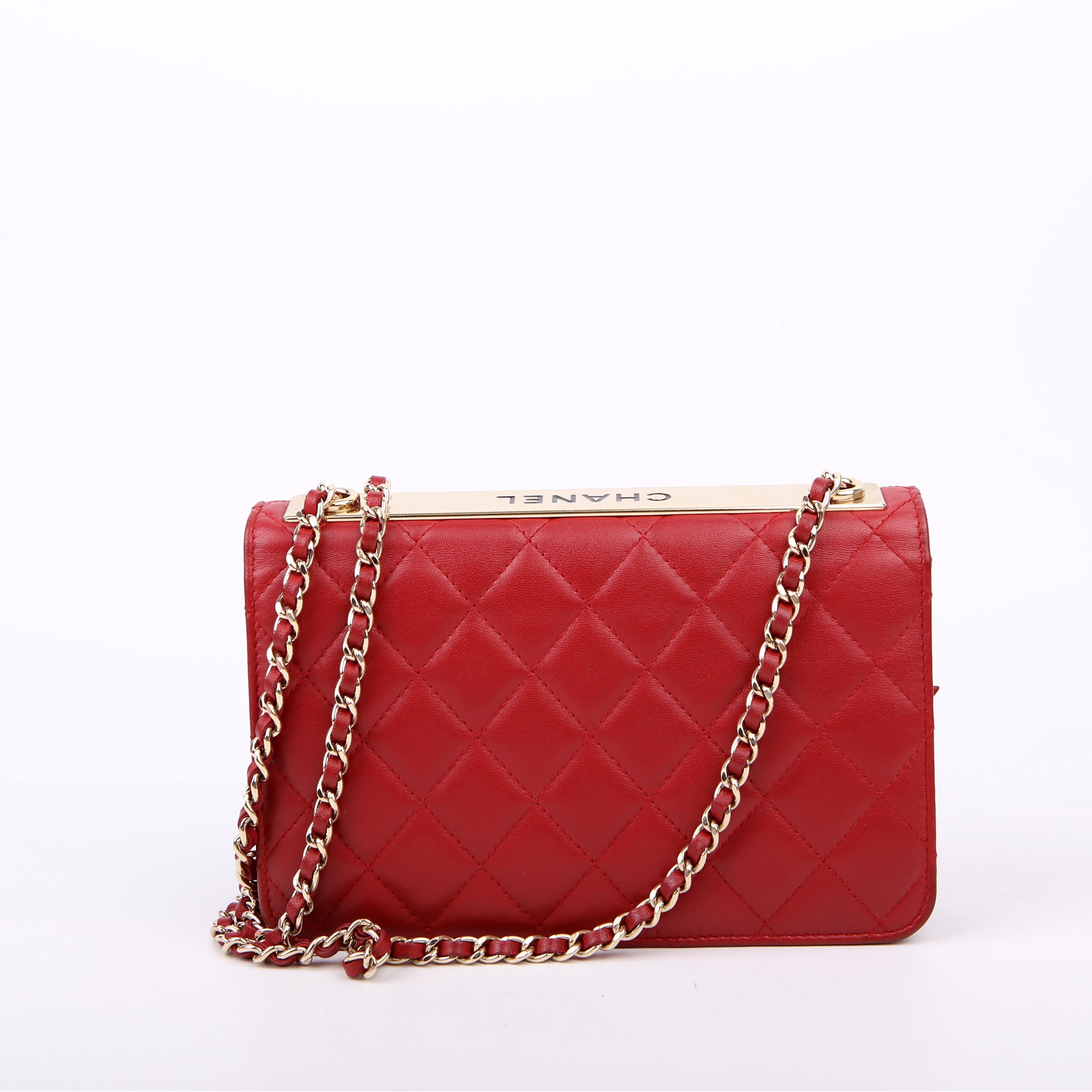 WOC Trendy CC Red